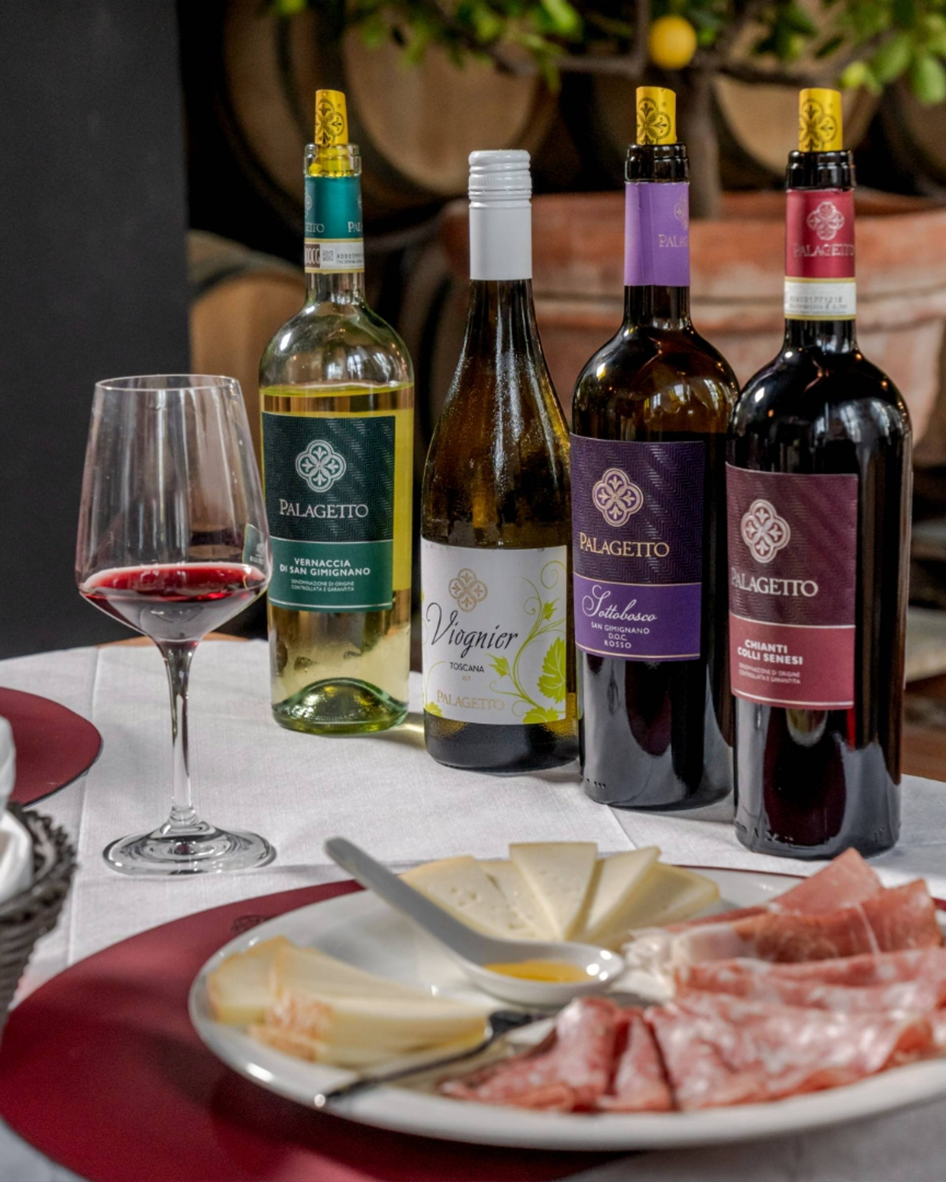 Light Lunch Tasting “Tosca”