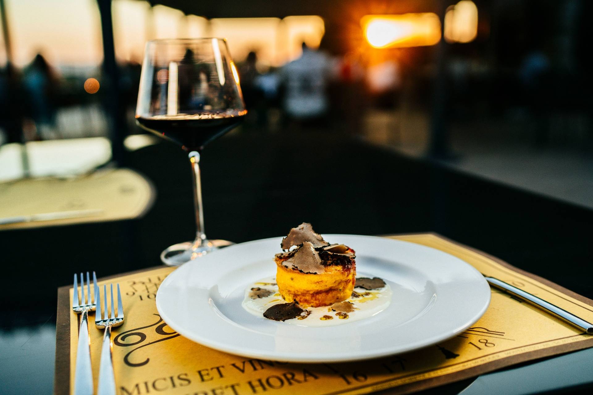 Truffle Tasting Menu