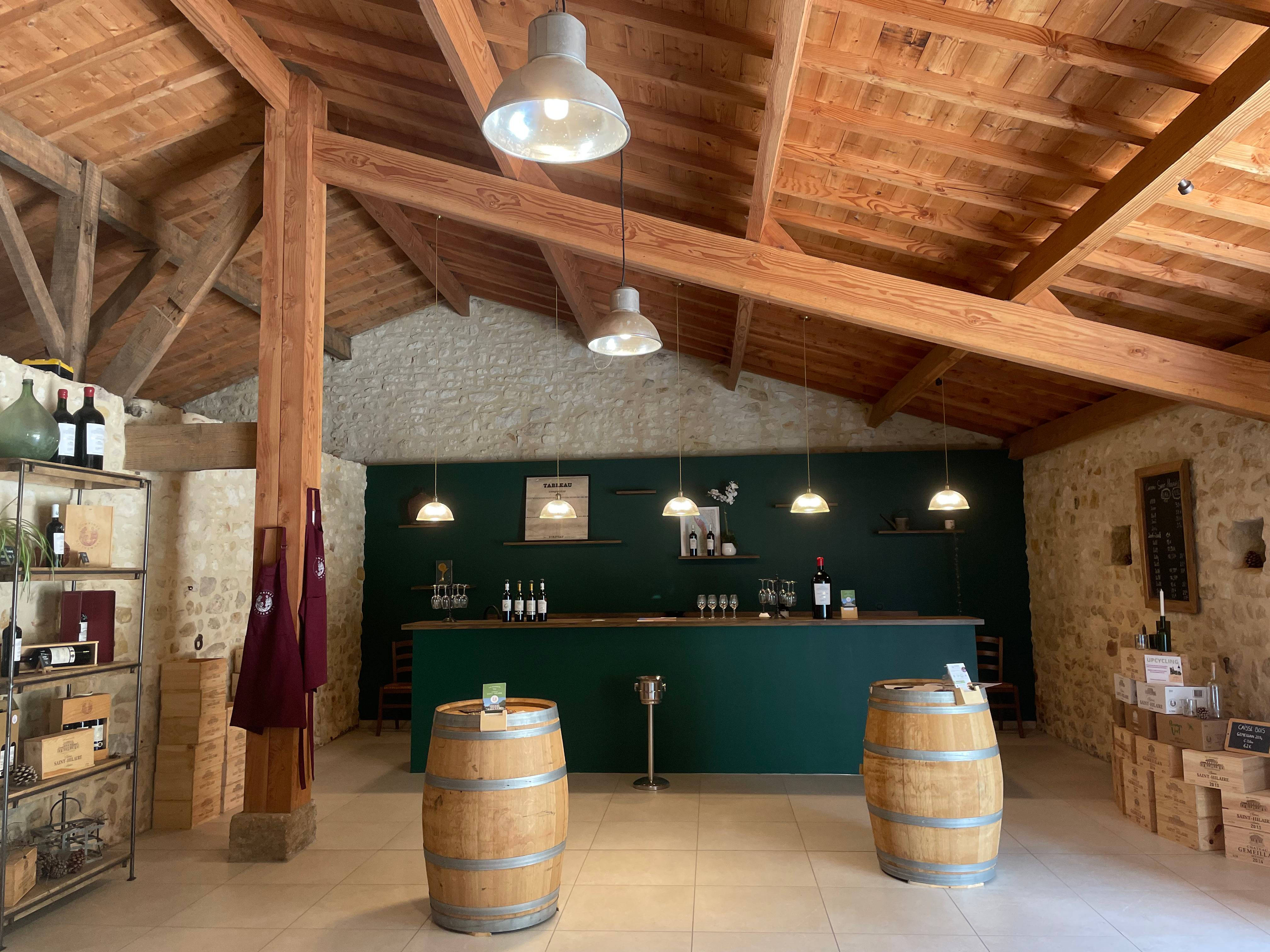 Group Tasting Visit at the Château