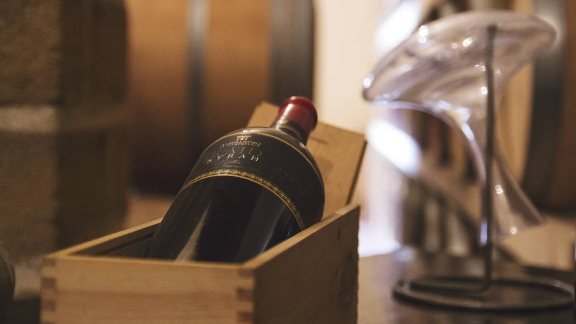 Alessandro di Camporeale Wine Tour