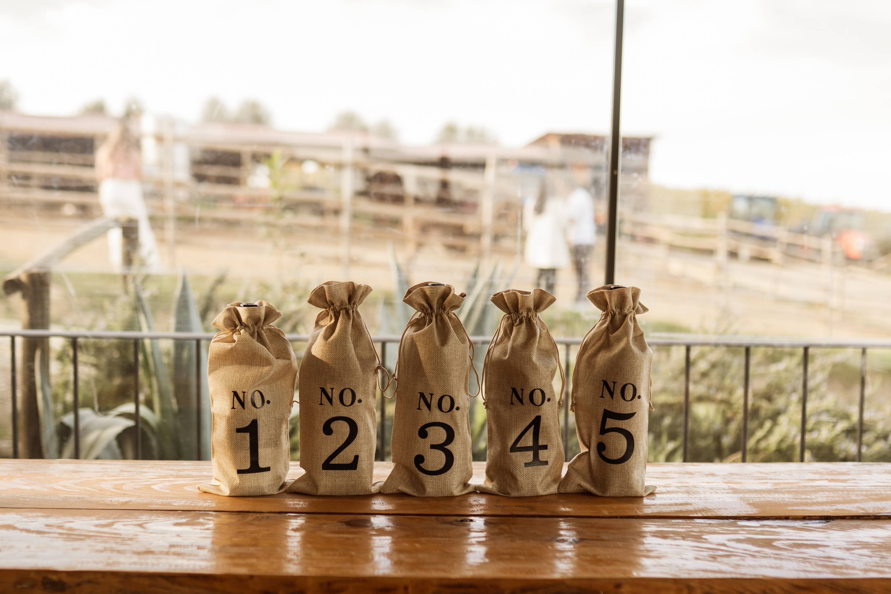 Blind tasting of 5 wines