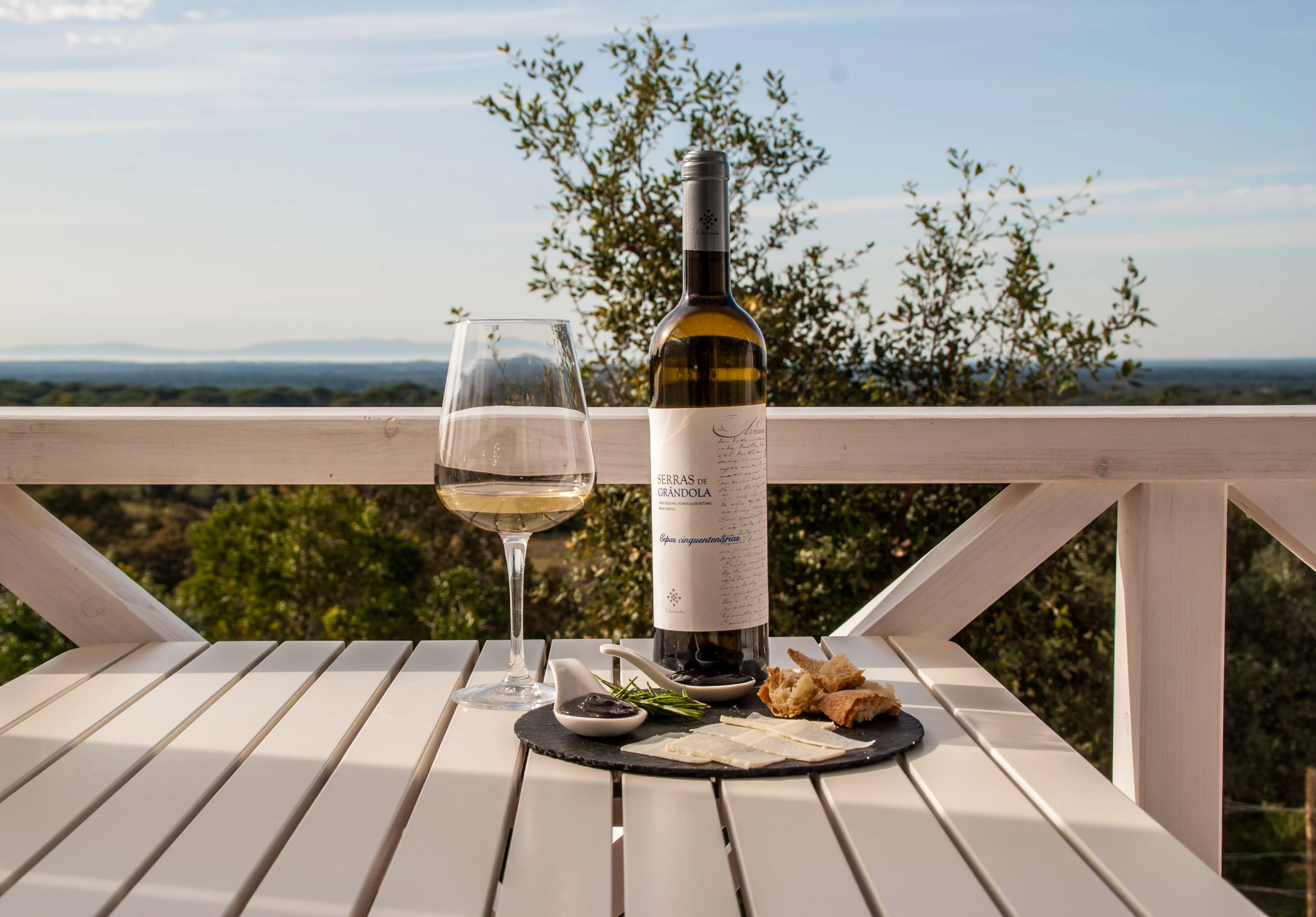 A Serenada – Prova de 4 Vinhos