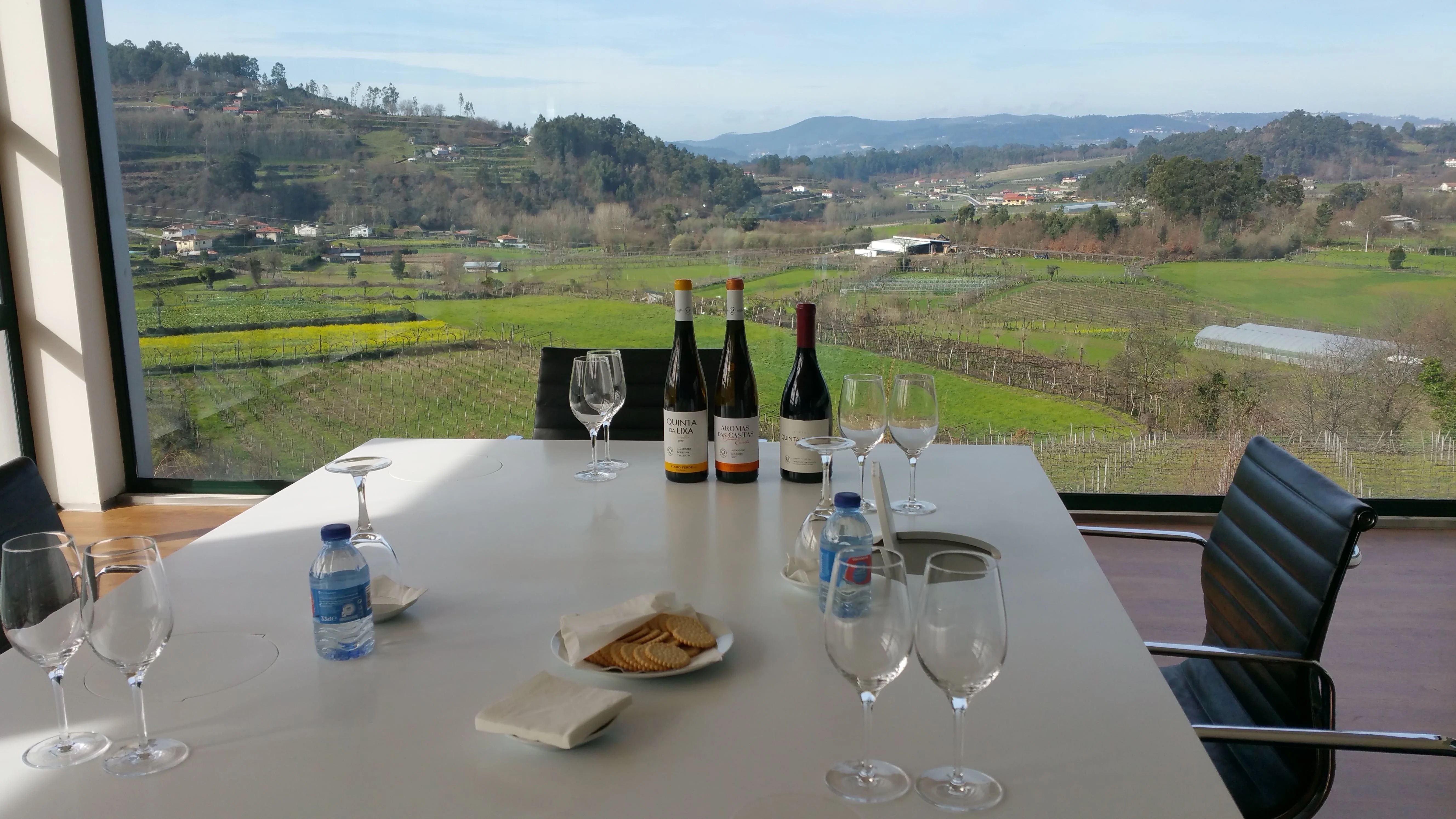 Quinta da Lixa – Visita & Prova Os Alvarinhos