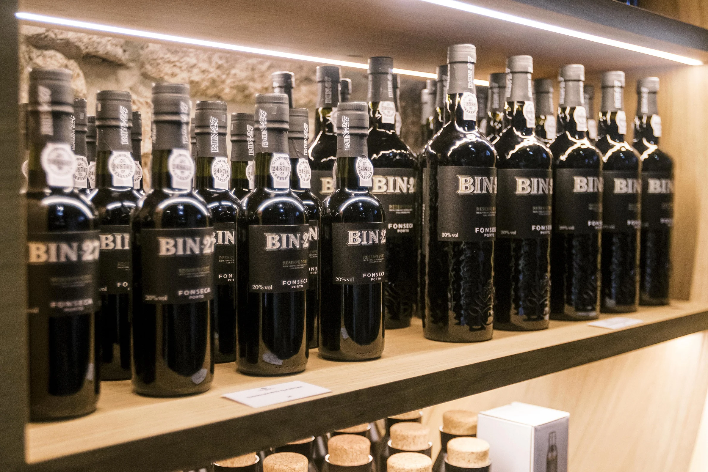 Caves Fonseca – Prova & Visita Vintage