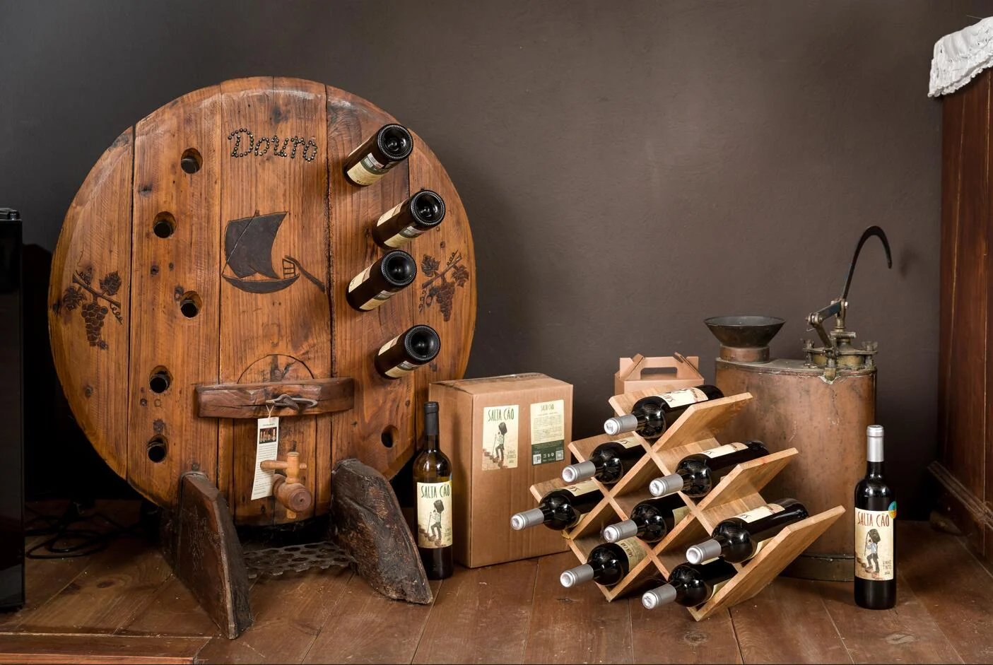 Quinta Barqueiros D’Ouro – Visita & Prova