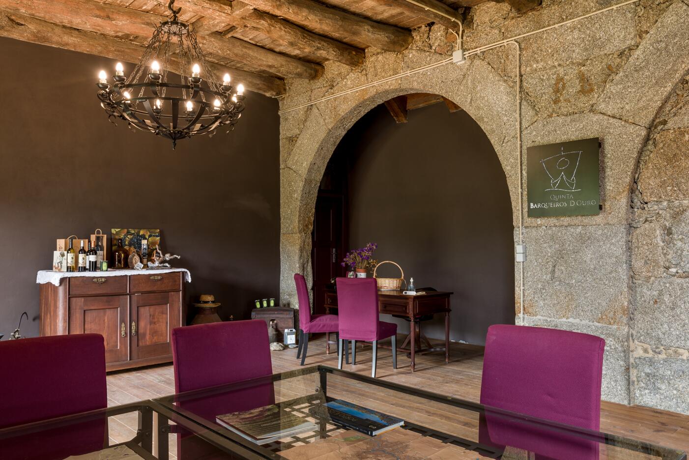 Quinta Barqueiros D’Ouro – Visita & Prova