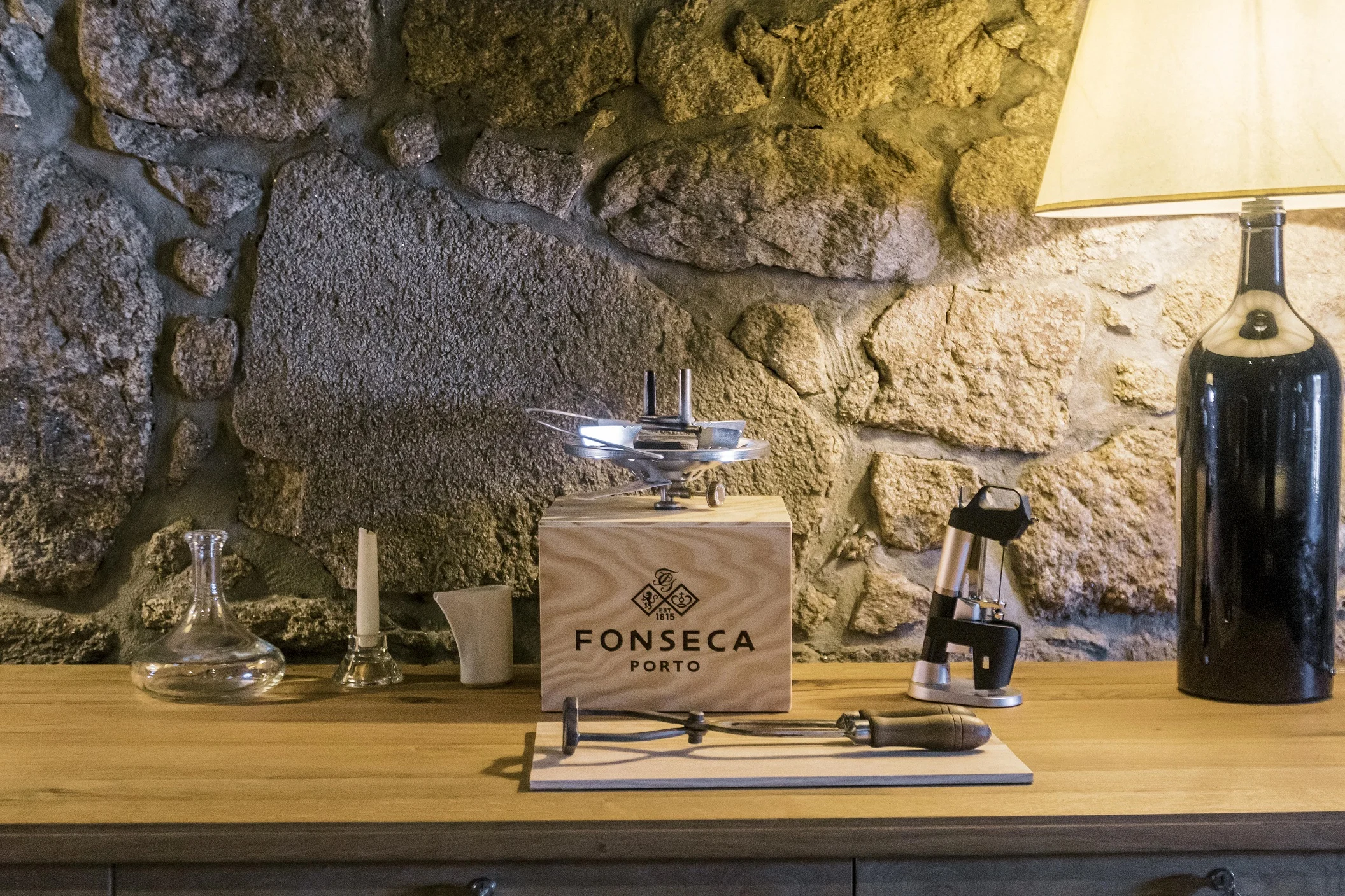 Caves Fonseca – Abertura a Fogo de Vintage Fonseca