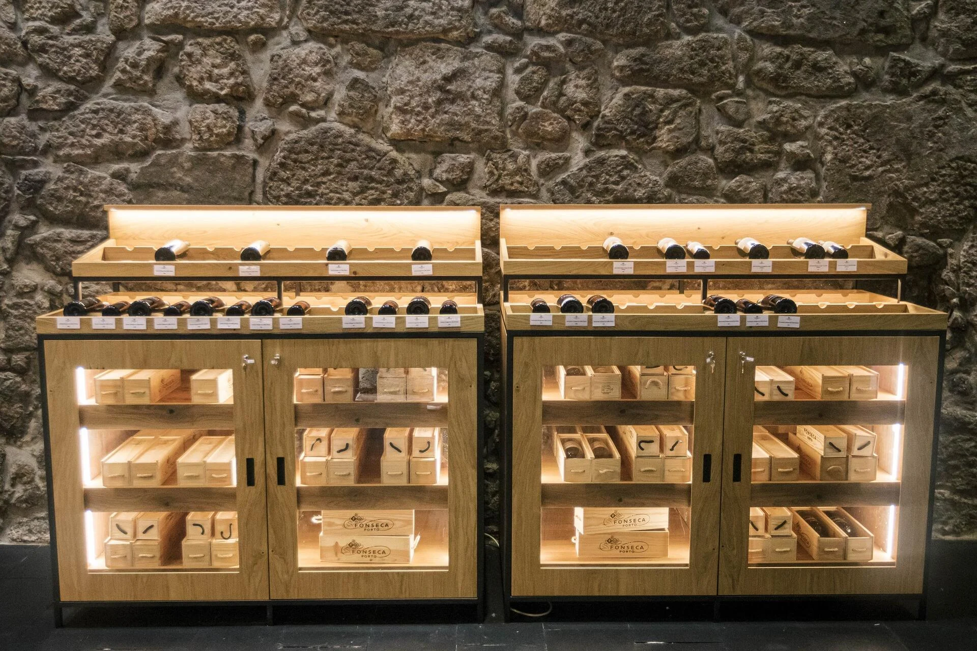 Caves Fonseca – Abertura a Fogo de Vintage Fonseca