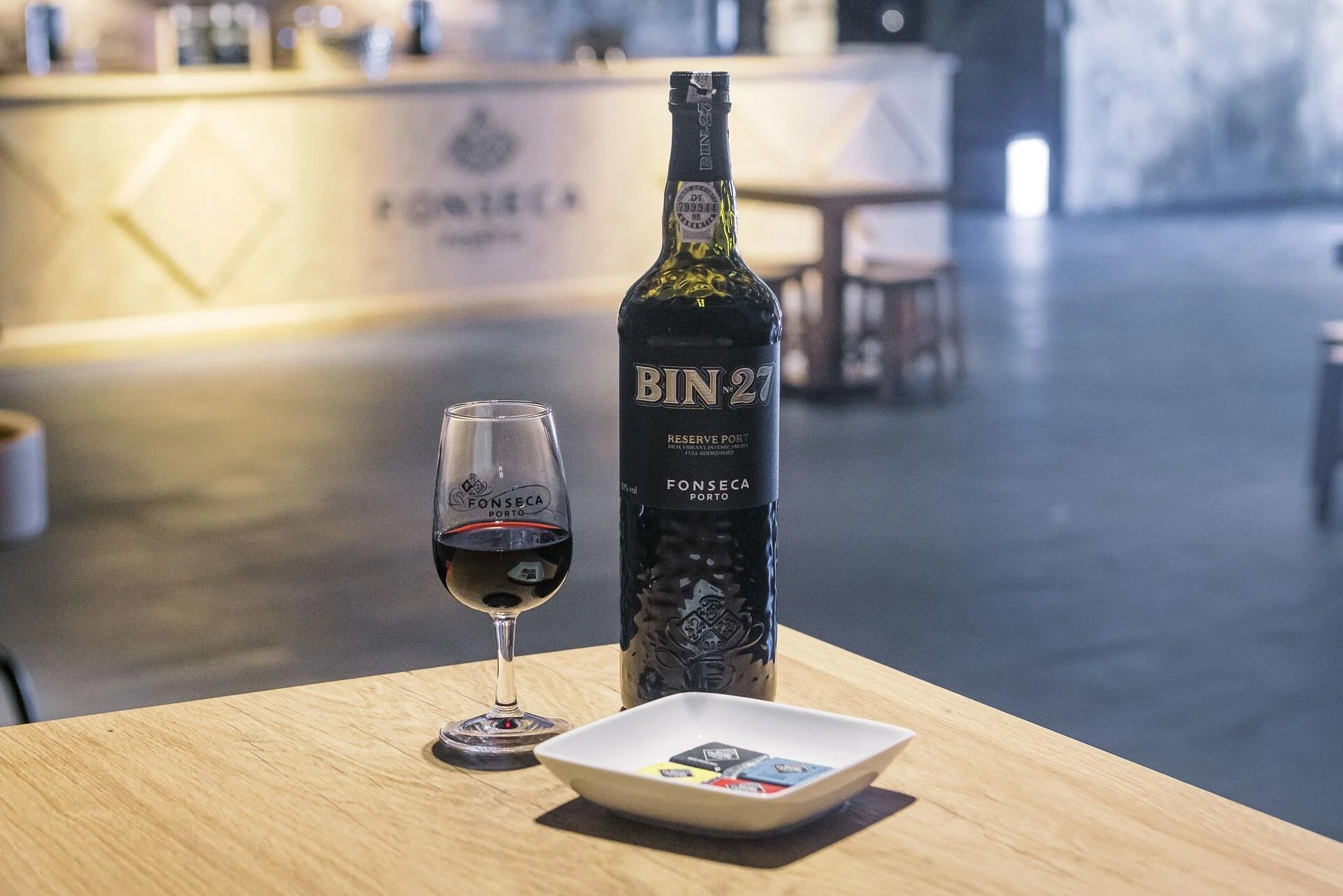 Caves Fonseca – Abertura a Fogo de Vintage Fonseca