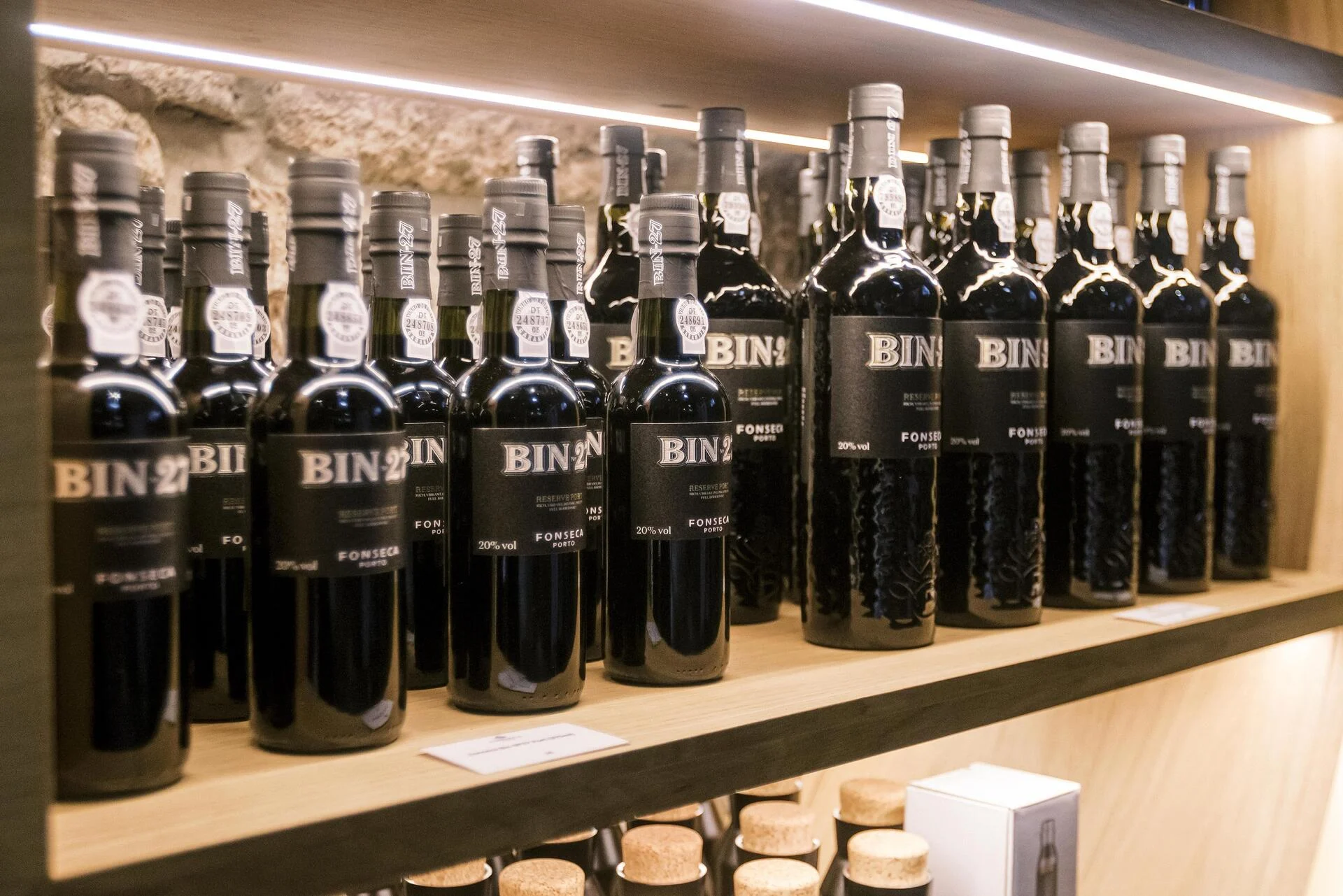 Caves Fonseca – Abertura a Fogo de Vintage Fonseca