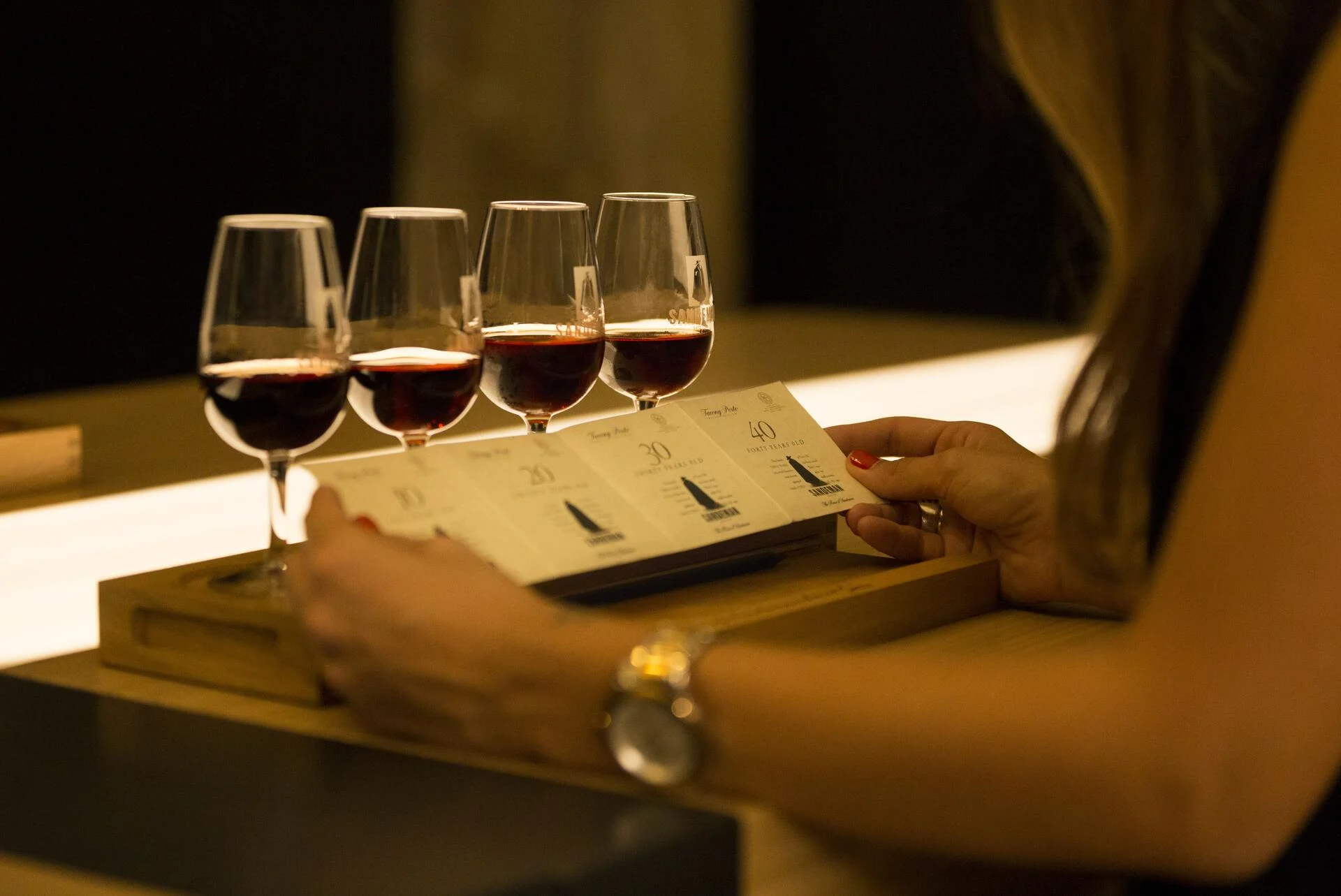 Caves Sandeman – Visita “The 1790”