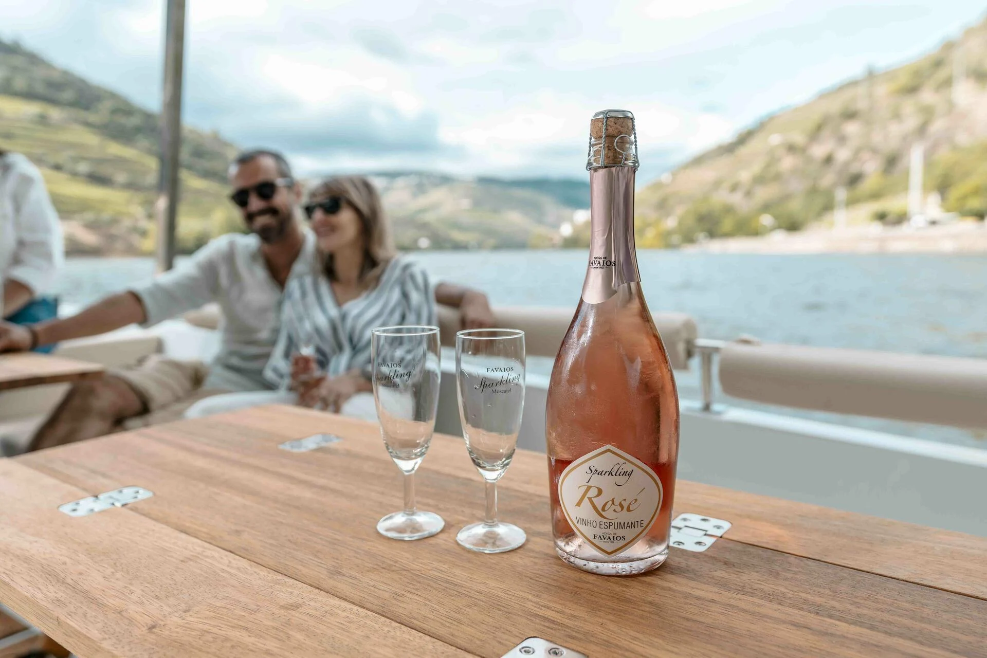 Passeio Privado de Barco Elétrico no Rio Douro