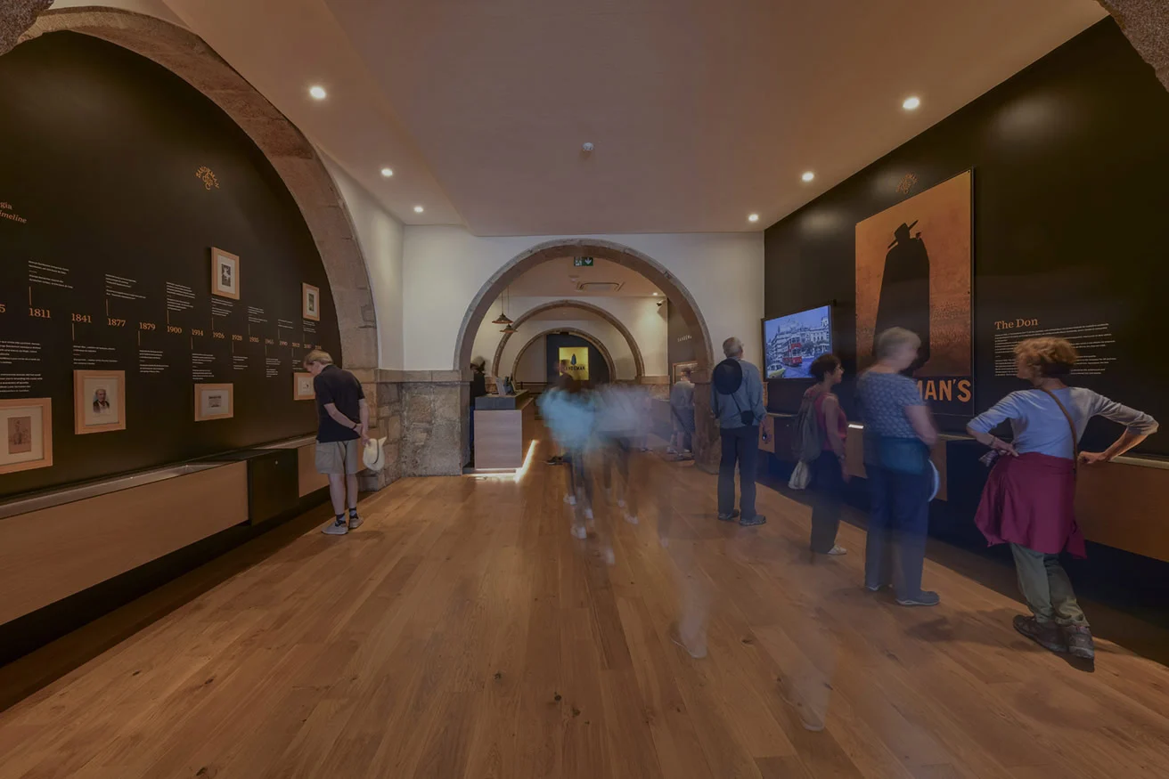 Caves Sandeman – Visita Old Tawnies