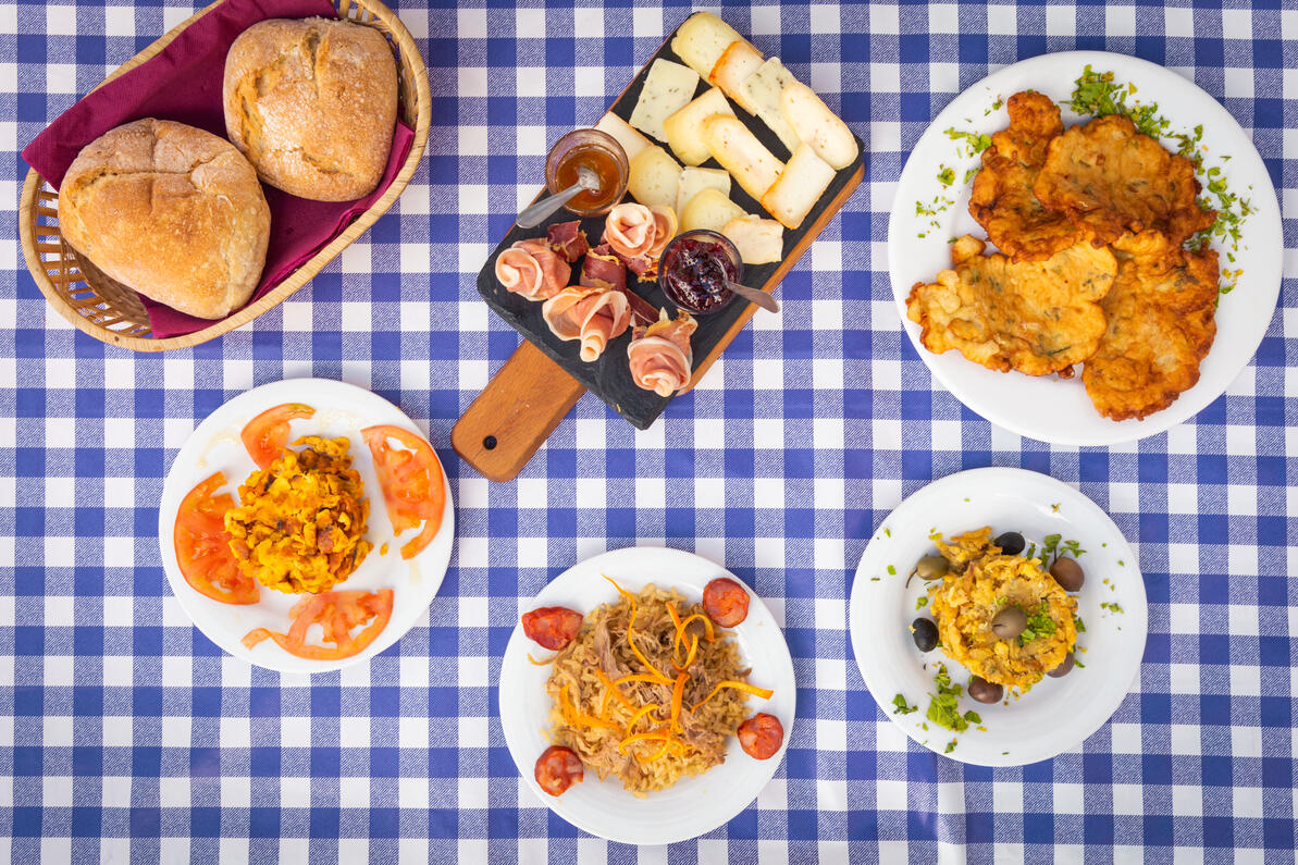 Tour Privado – Food & Wine Walk