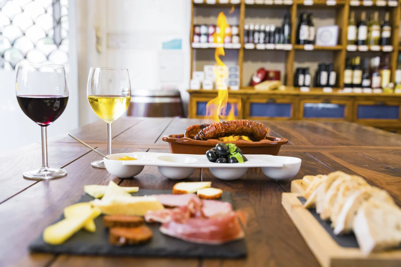 Tour Privado – Food & Wine Walk