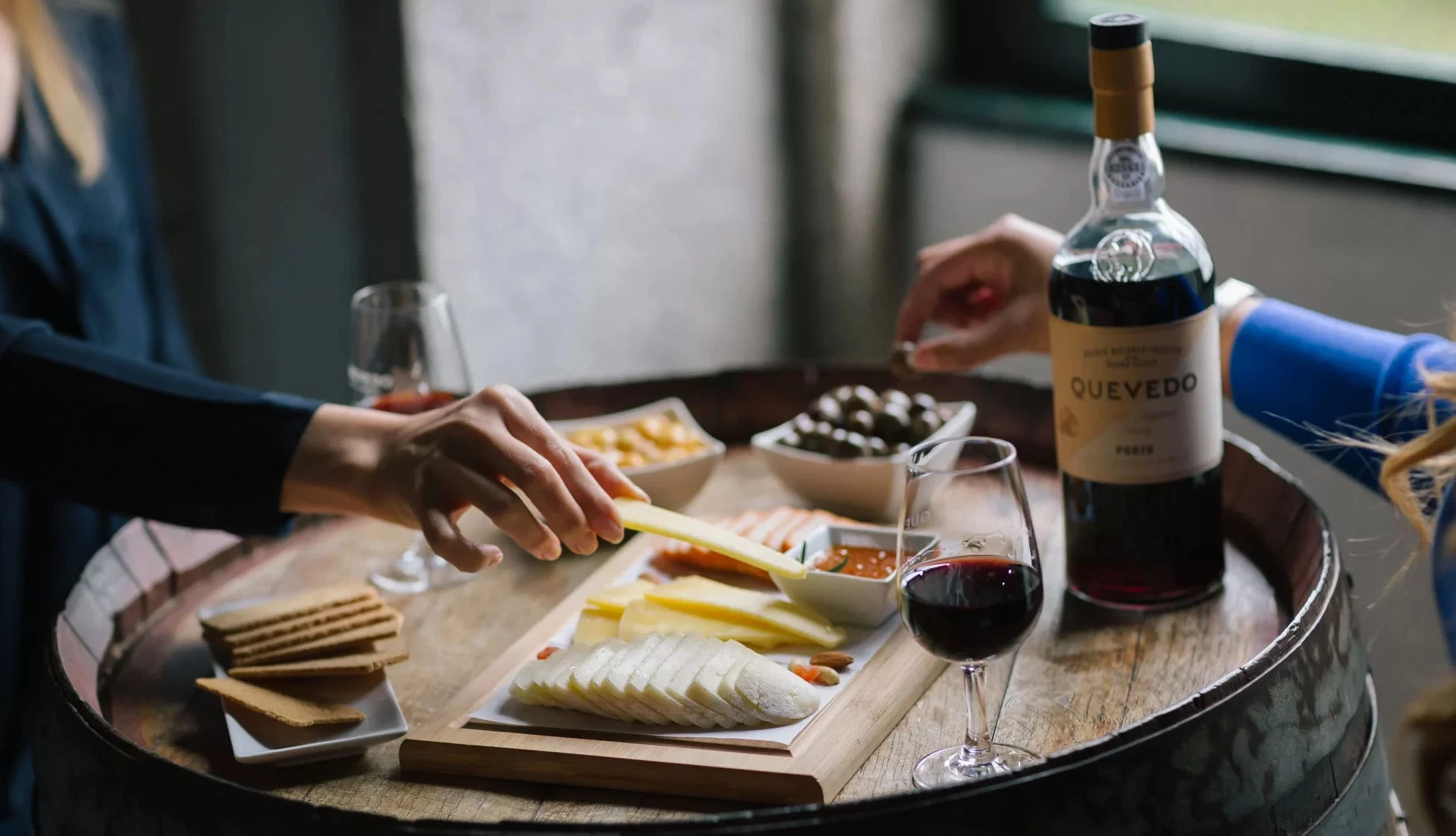 Quevedo Lodge – Queijo & Vinho do Porto