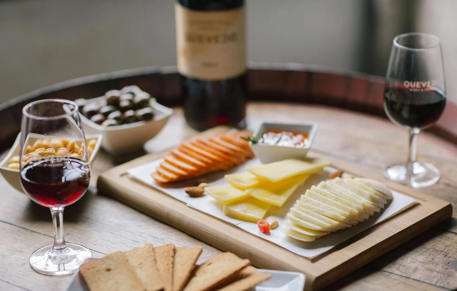 Quevedo Lodge – Queijo & Vinho do Porto