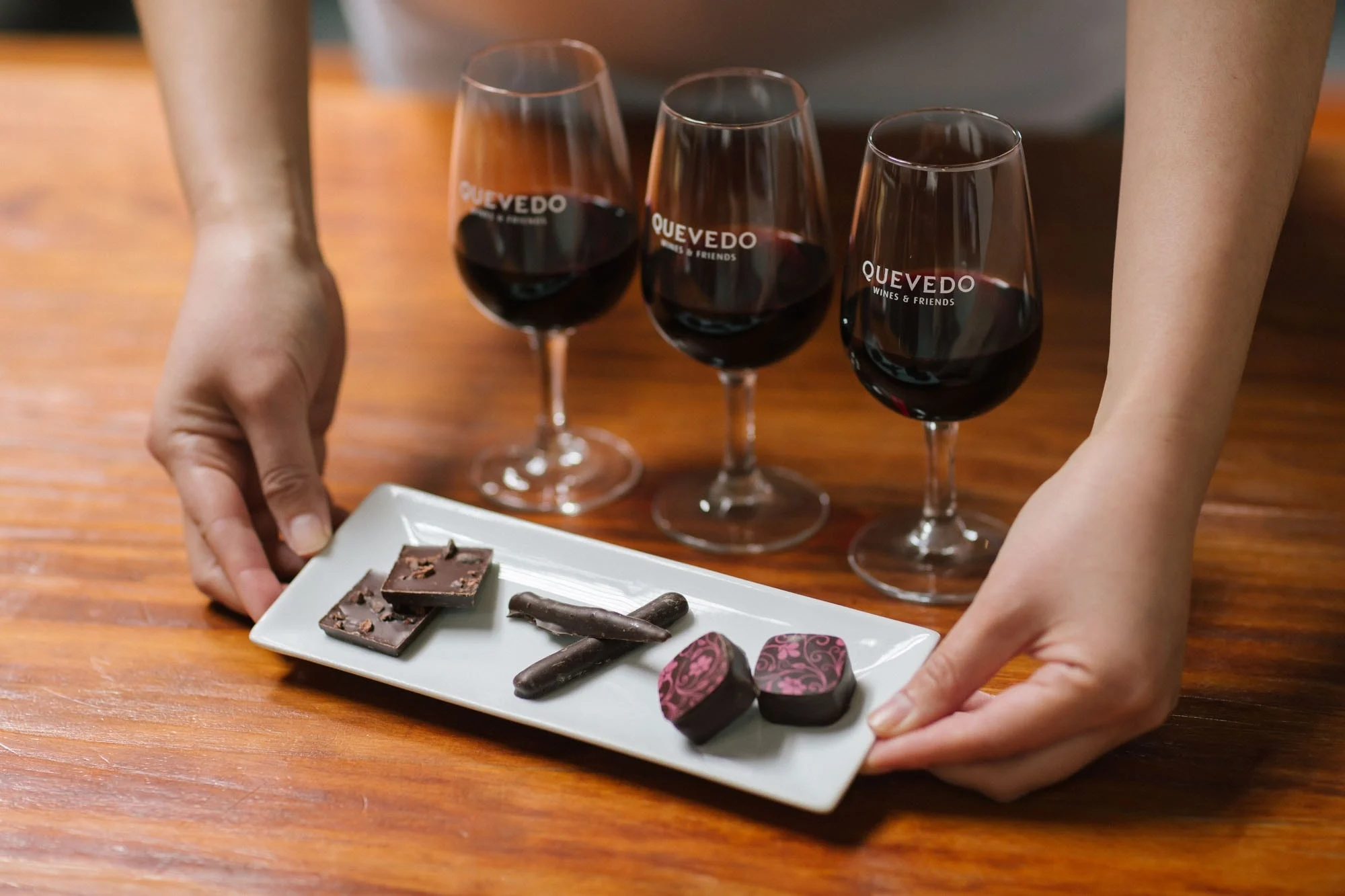 Quevedo Lodge – Chocolate & Vinho do Porto