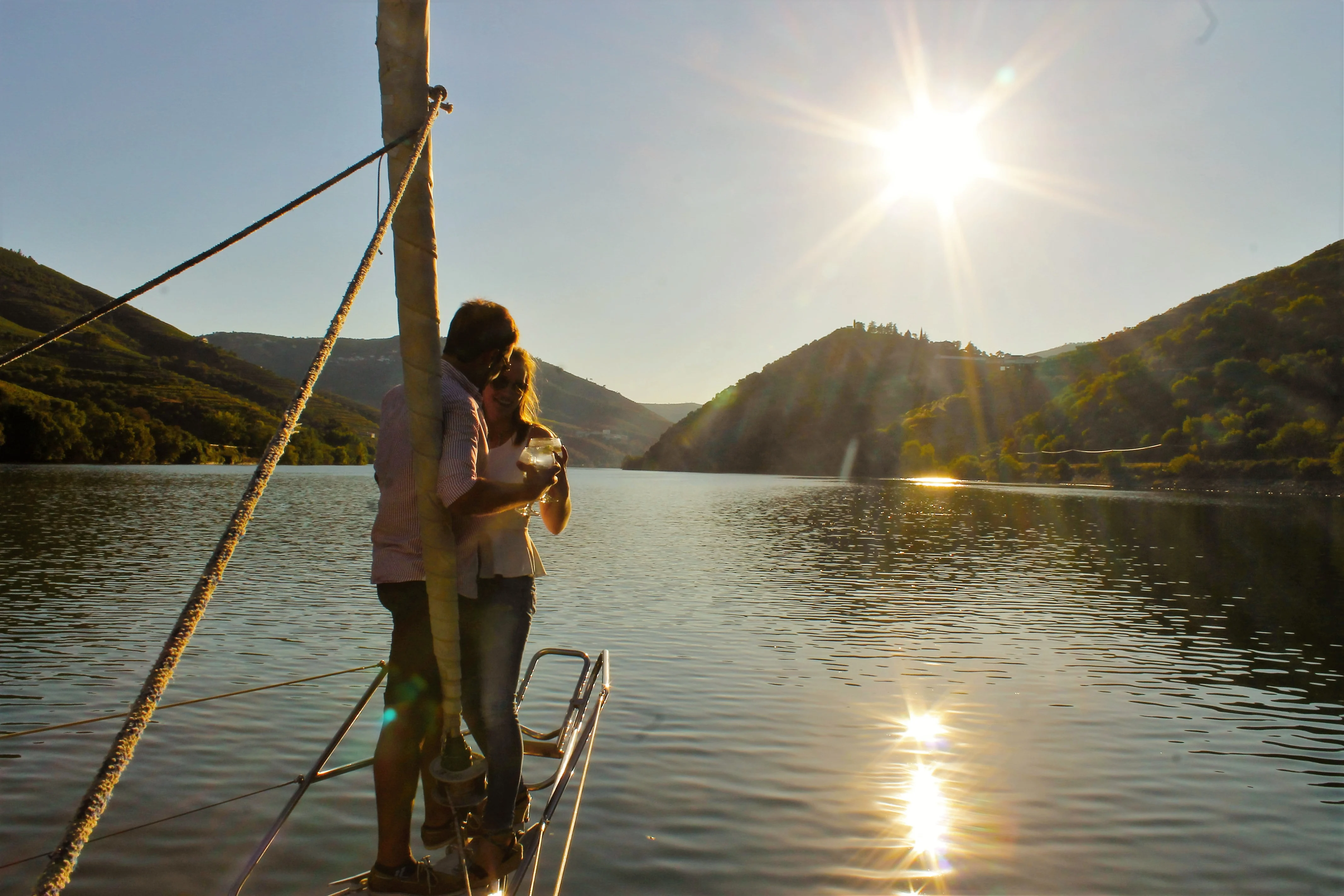 Sunset & Jantar no DOC