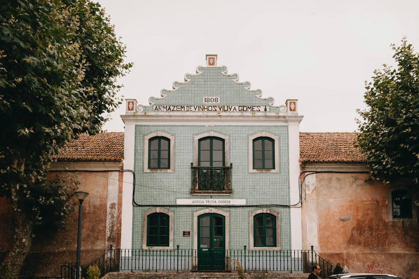 Adega Viúva Gomes – Prova Diogo & Viúva Gomes