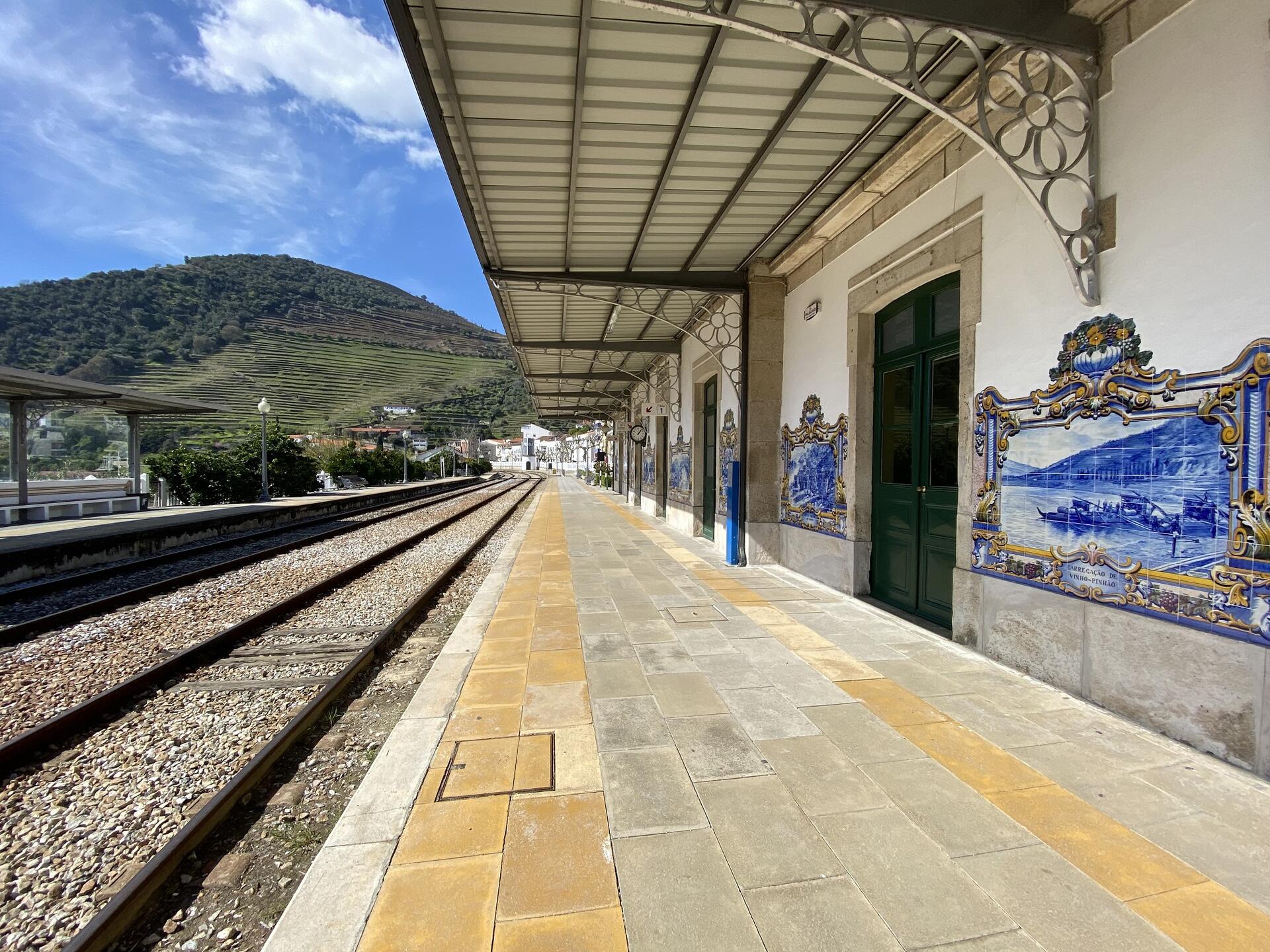 Douro Valley in a Tesla