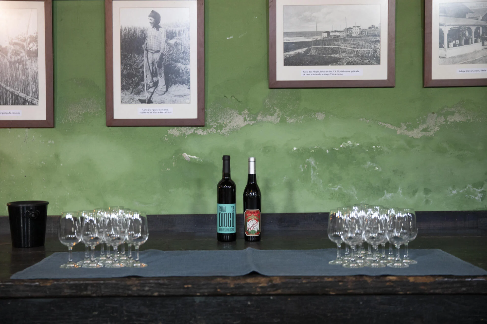 Adega Viúva Gomes – Prova Lisboa & Colares