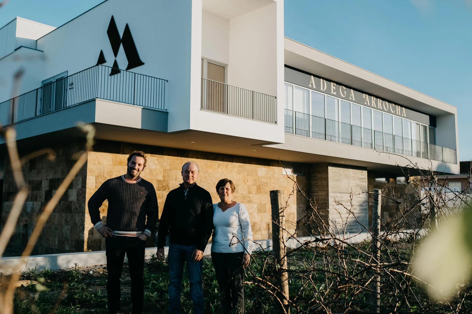 Adega D’Arrocha – Visita & Prova de Vinhos