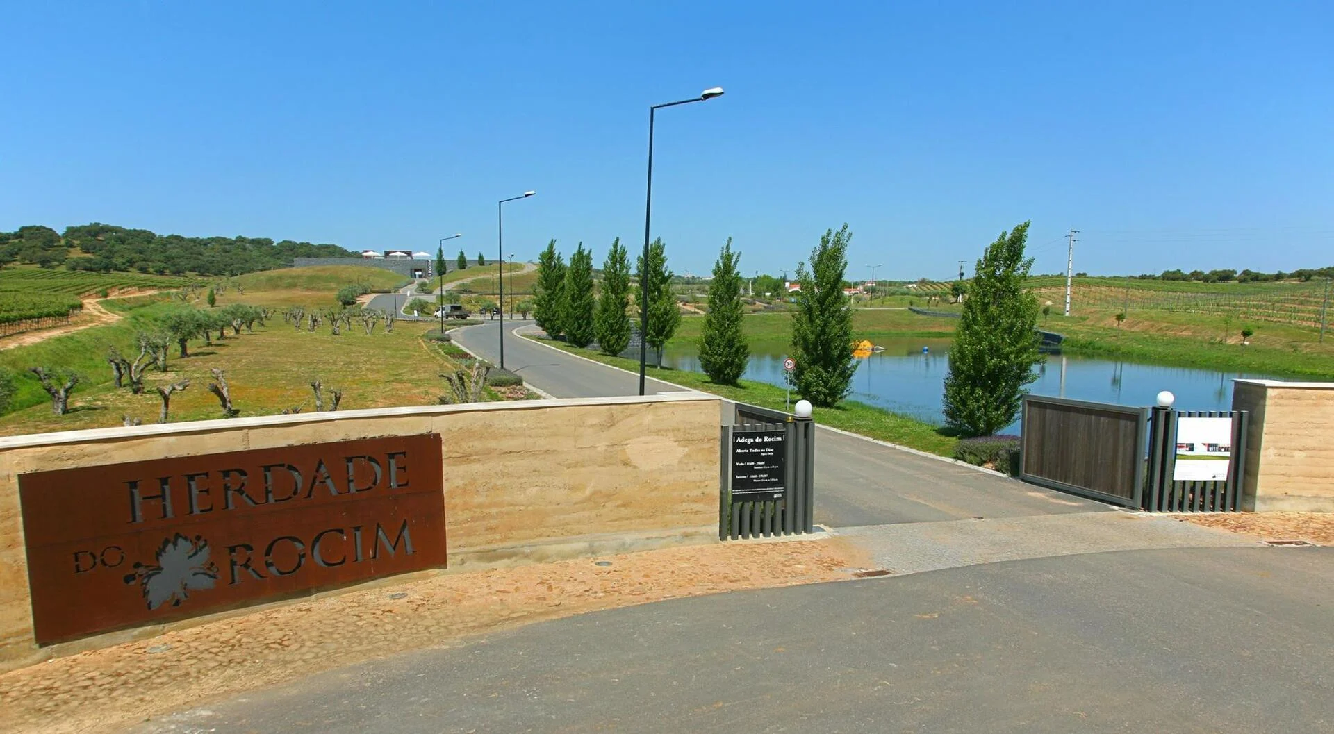 Herdade do Rocim – Visita & Prova Olho de Mocho