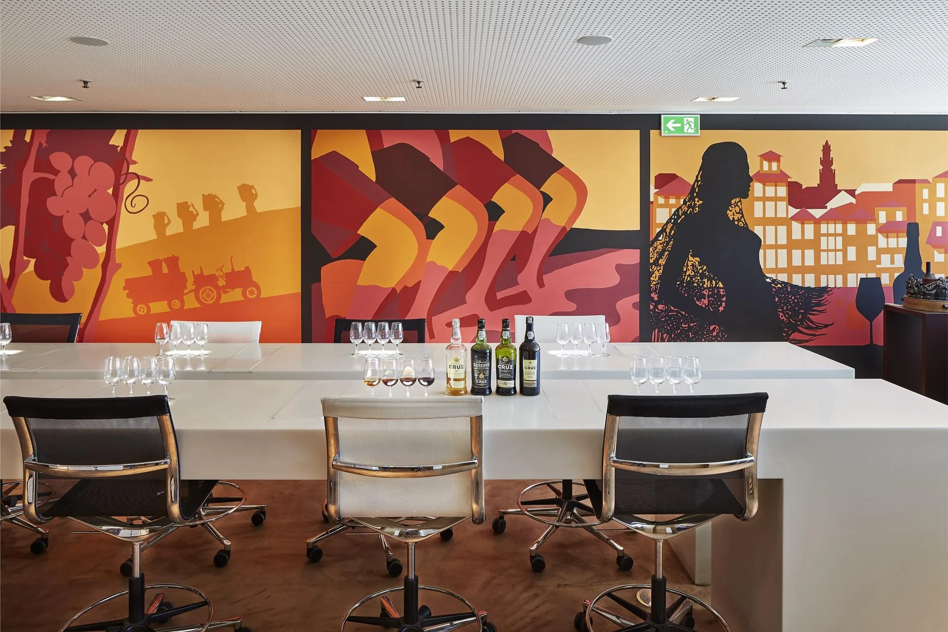 Espaço Porto Cruz – Prova Premium 7 Vinhos