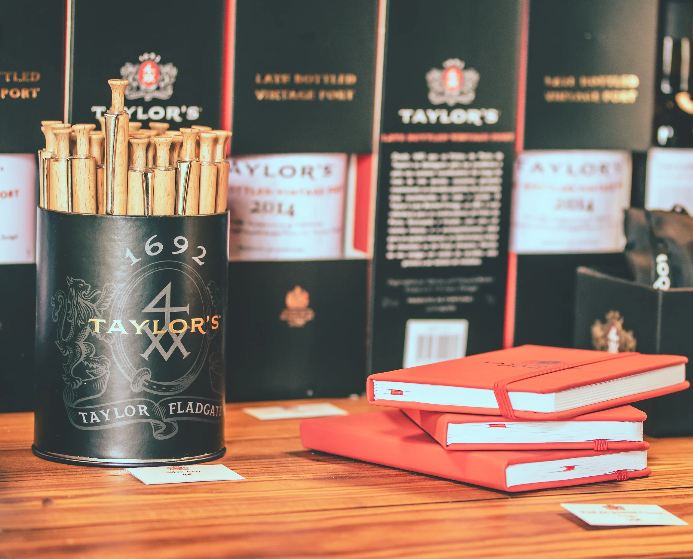 Sala Taylor’s Lisboa – Prova Tawny