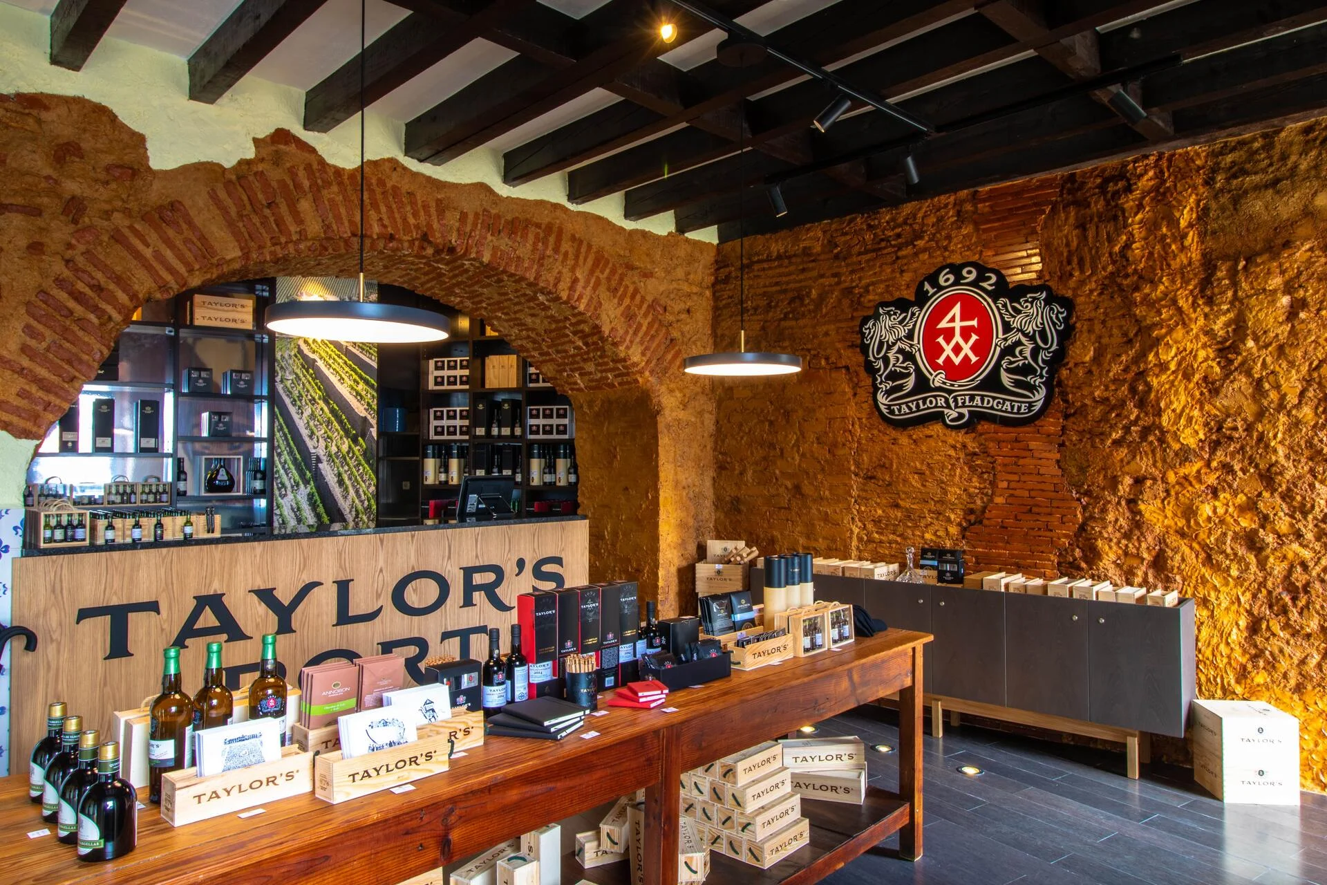 Sala Taylor’s Lisboa – Prova Tawny