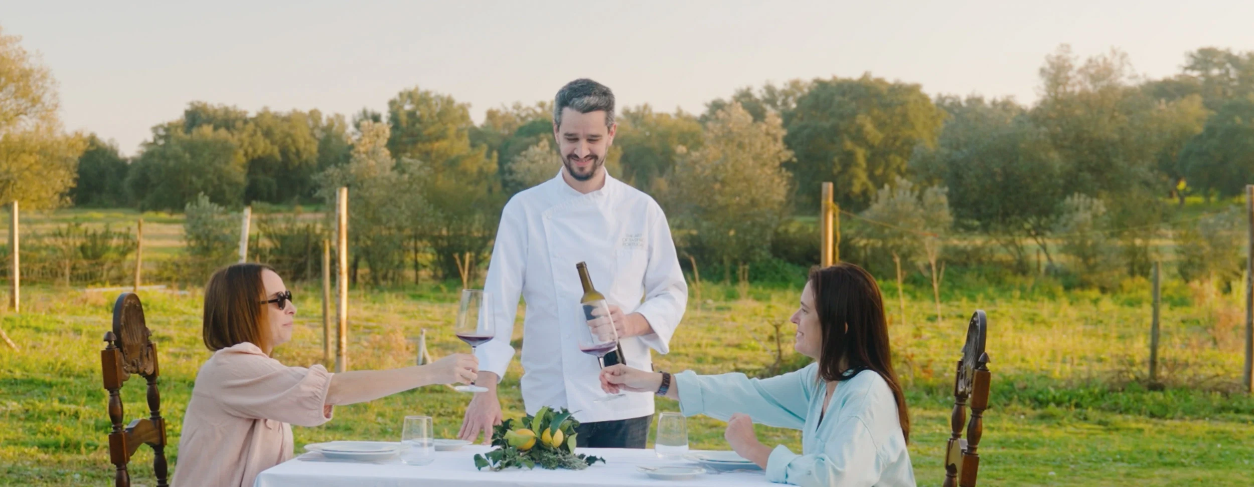 Experiência Gastronómica – Chef André Cruz