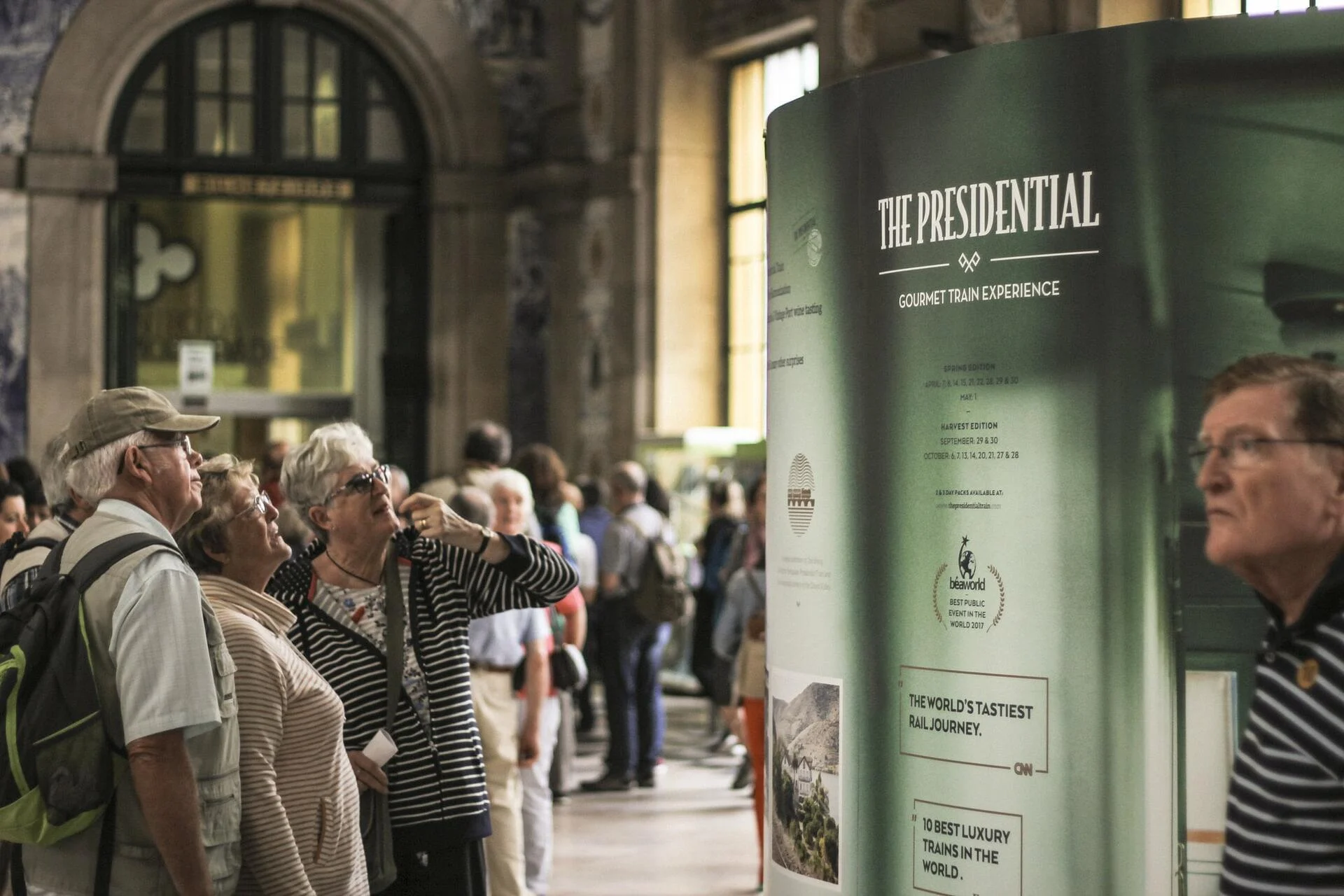 Comboio Presidencial Experience