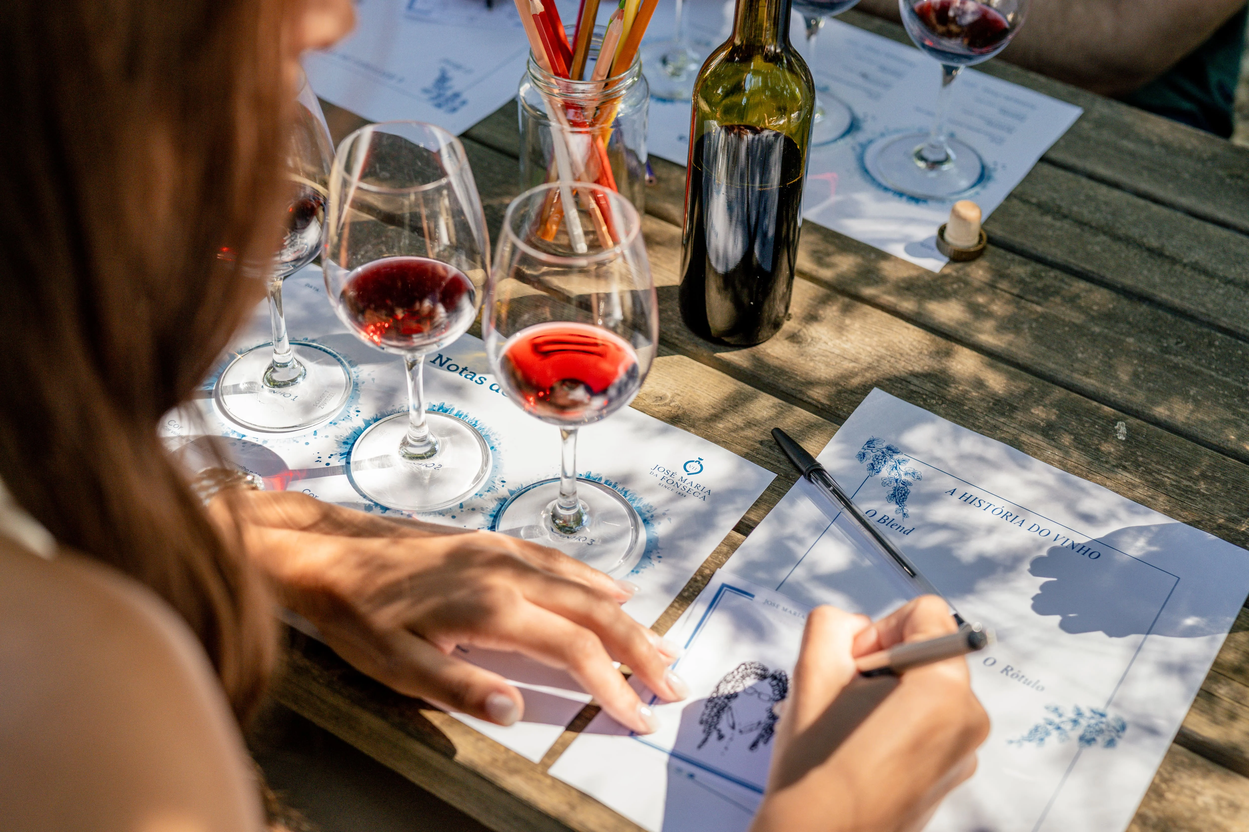 José Maria da Fonseca – Workshop Pintura com Vinho