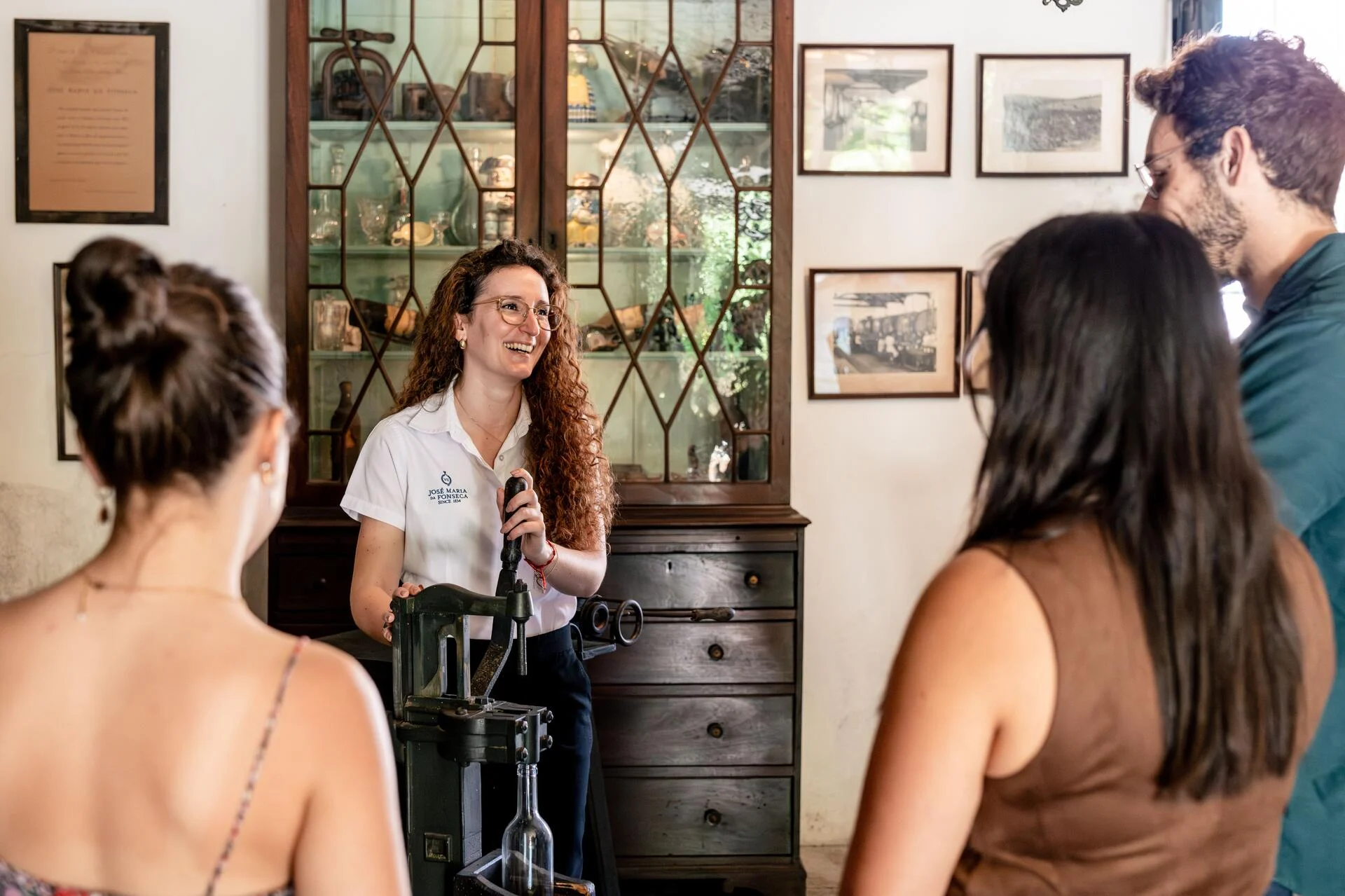 José Maria da Fonseca – Wine Blending