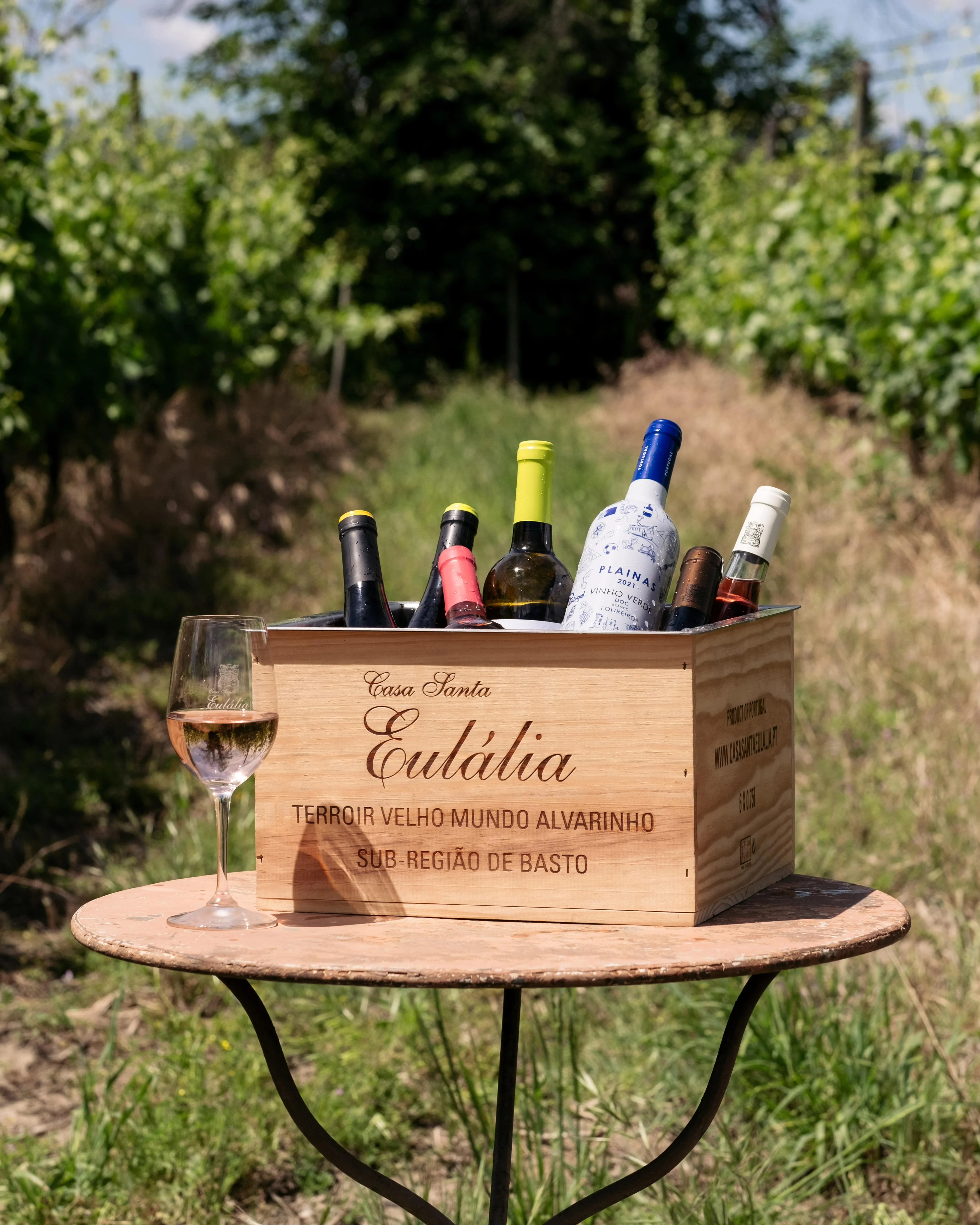 Casa Santa Eulália – Prova Brancos Identidade