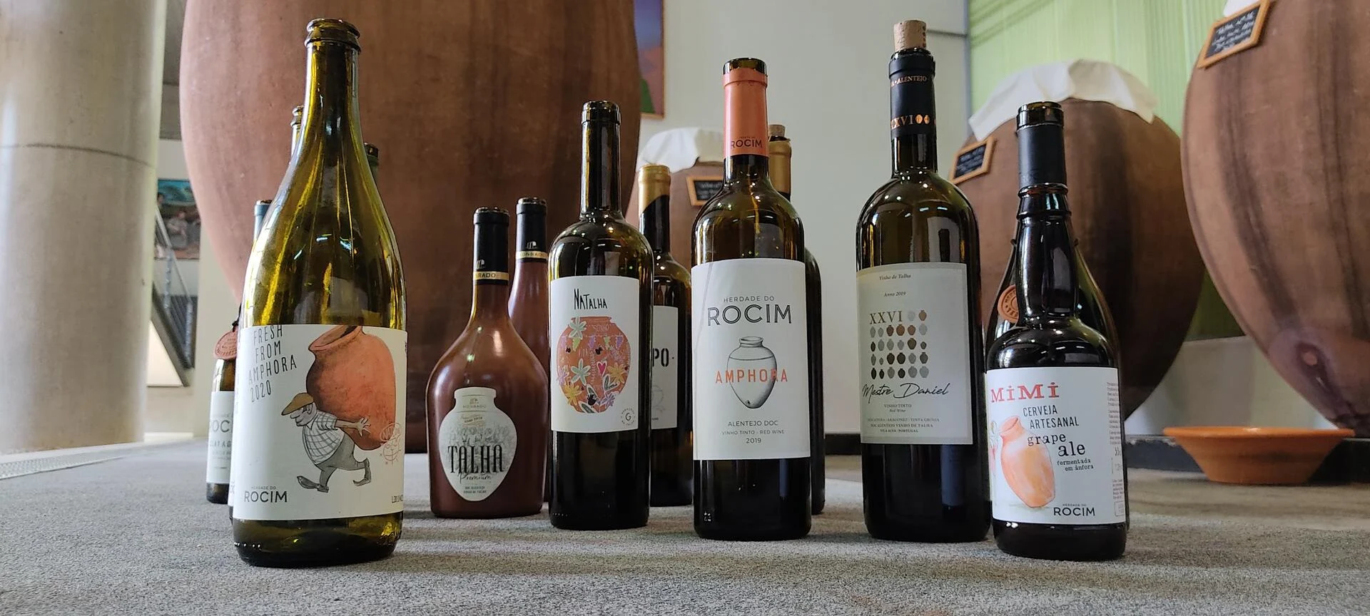 Herdade do Rocim – Amphora Wine Tour