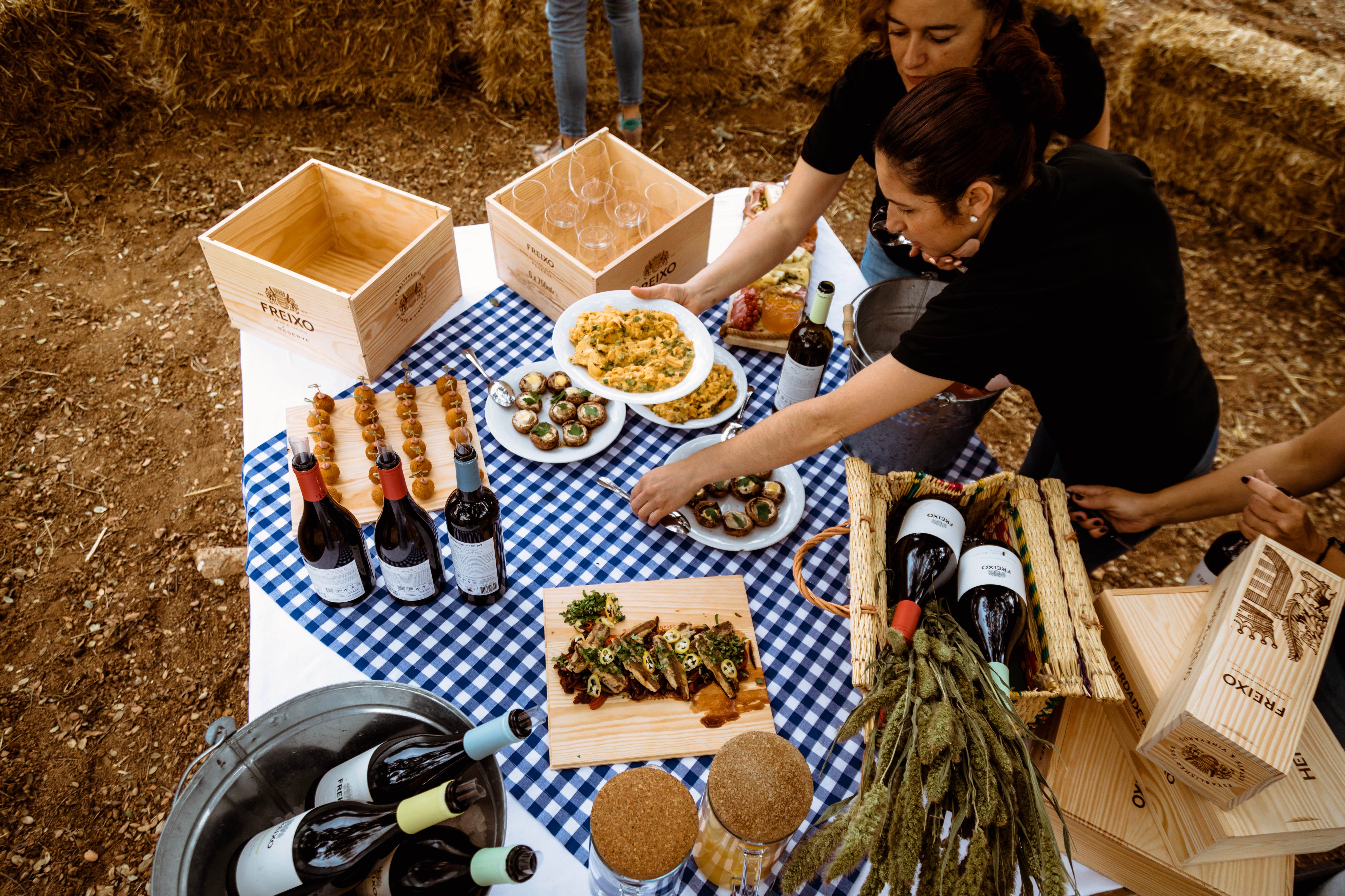 Herdade do Freixo – Piquenique Gourmet