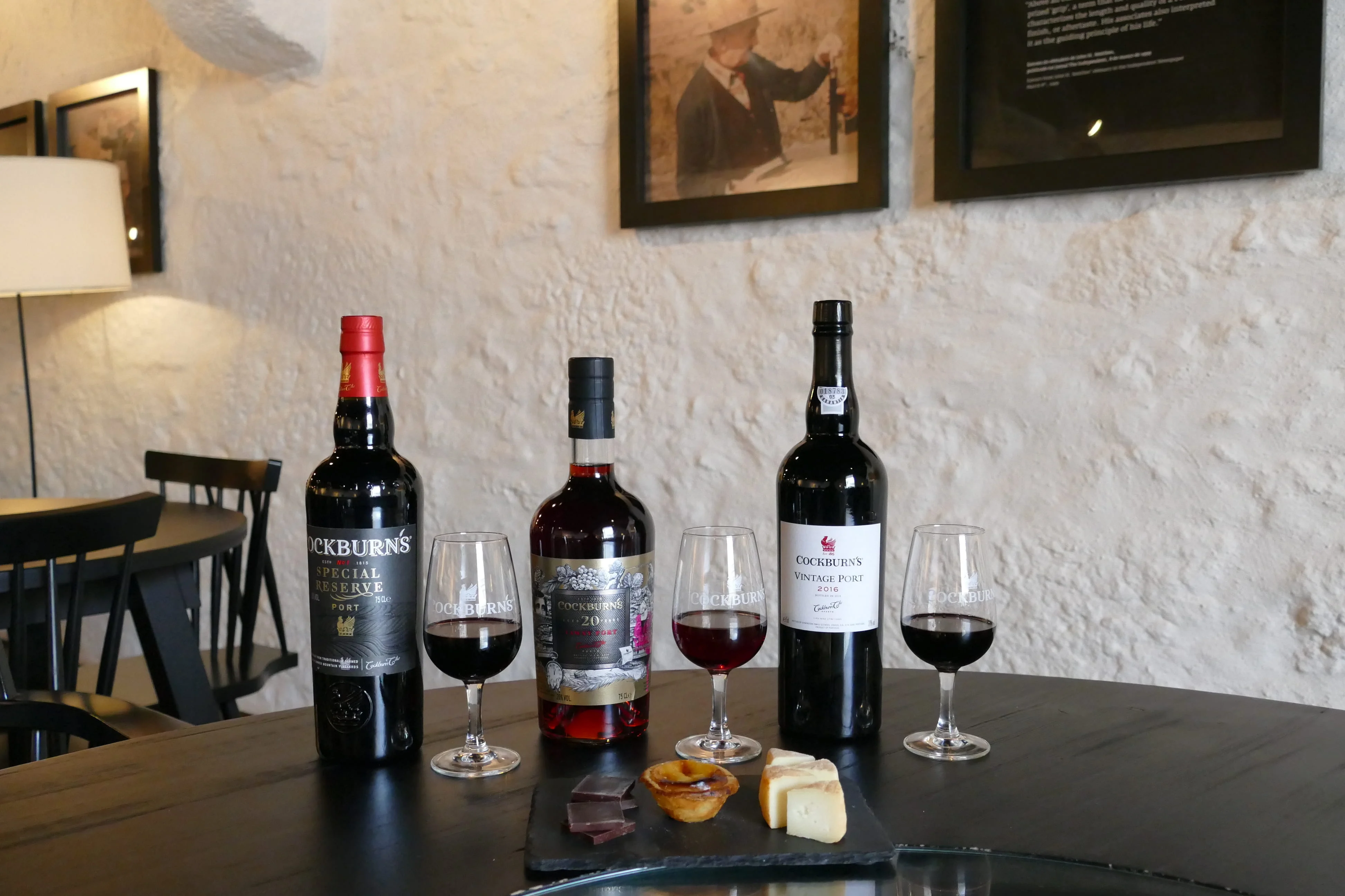 Caves Cockburn’s – Prova Premium Harmonizada