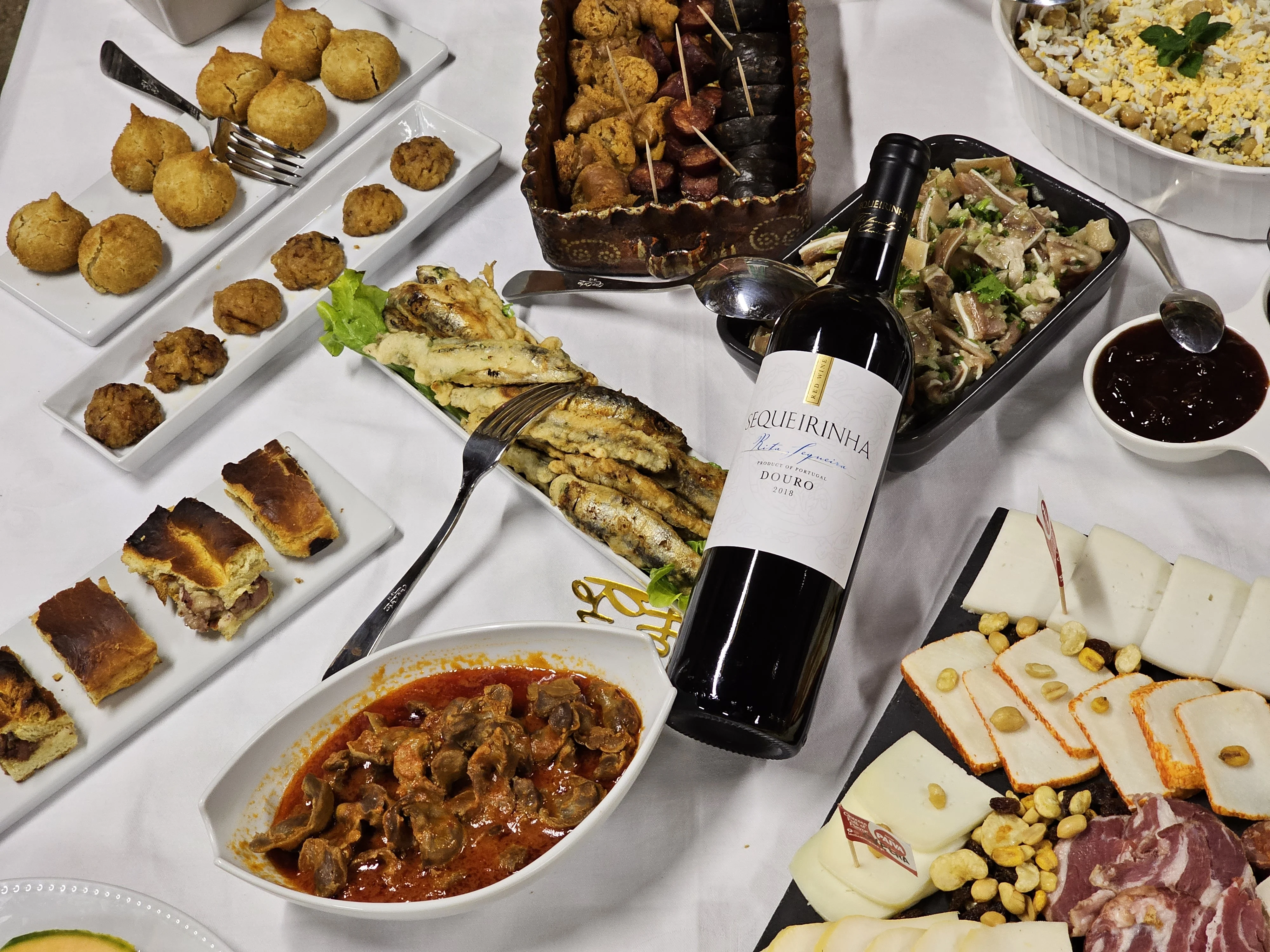 Quinta das Sequeirinhas – Petiscos Portugueses