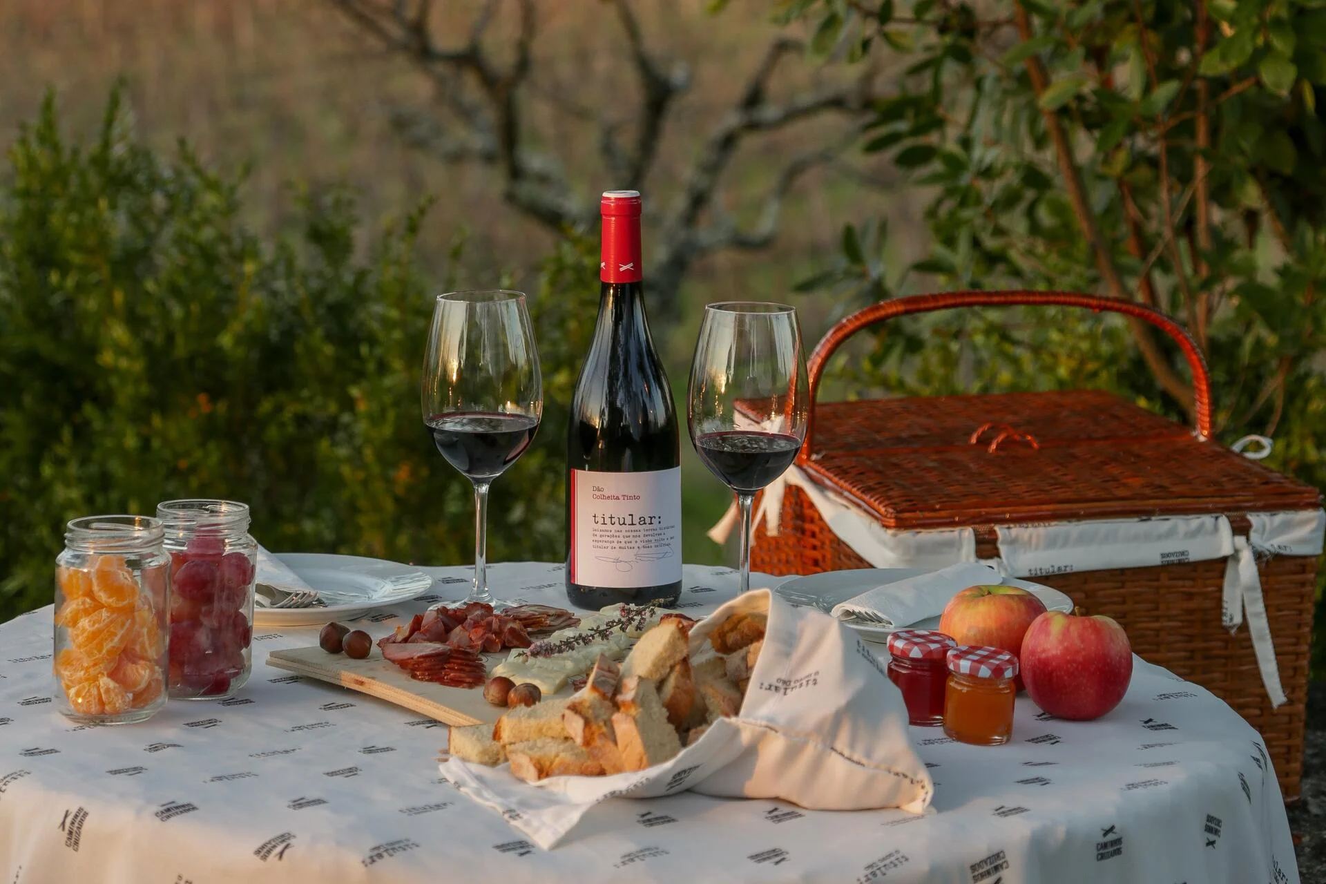 Caminhos Cruzados – Piquenique na Vinha