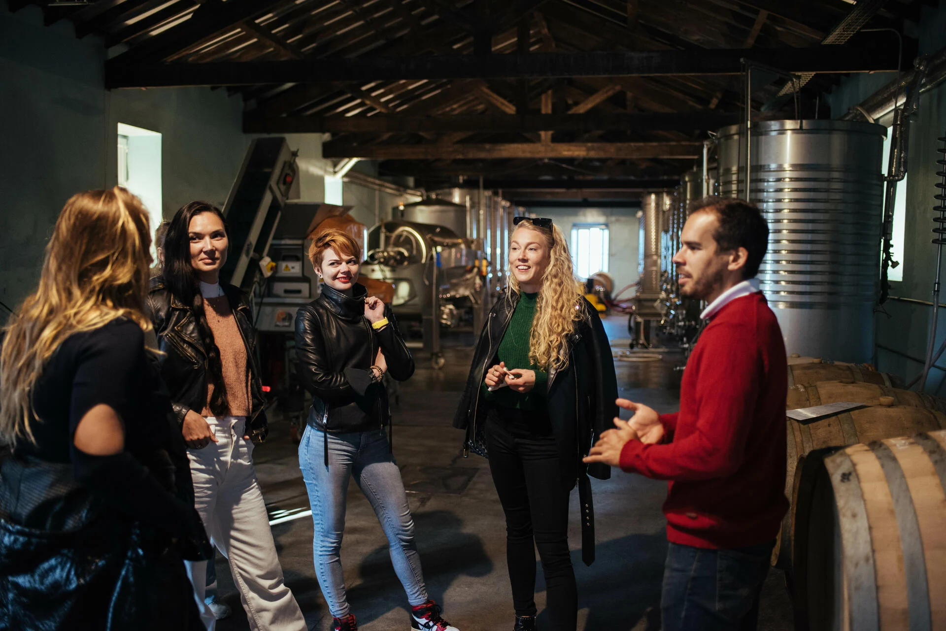 Casal Sta. Maria – Visita & Prova Premium