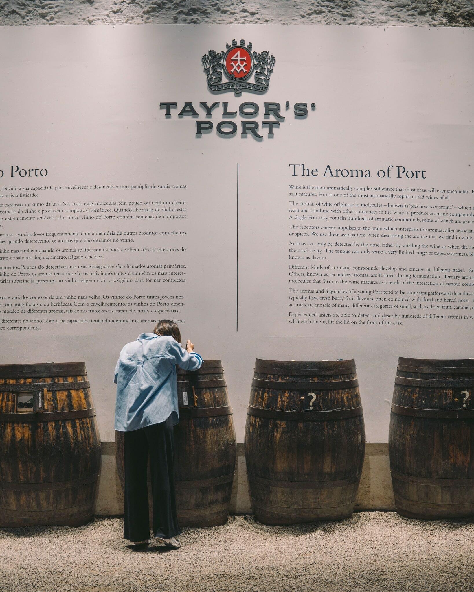 Caves Taylor’s – Taylor’s Classic