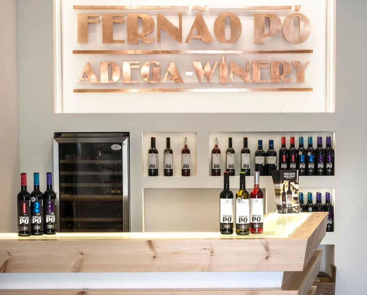 Fernão Pó – Prova de Vinhos com o Enólogo