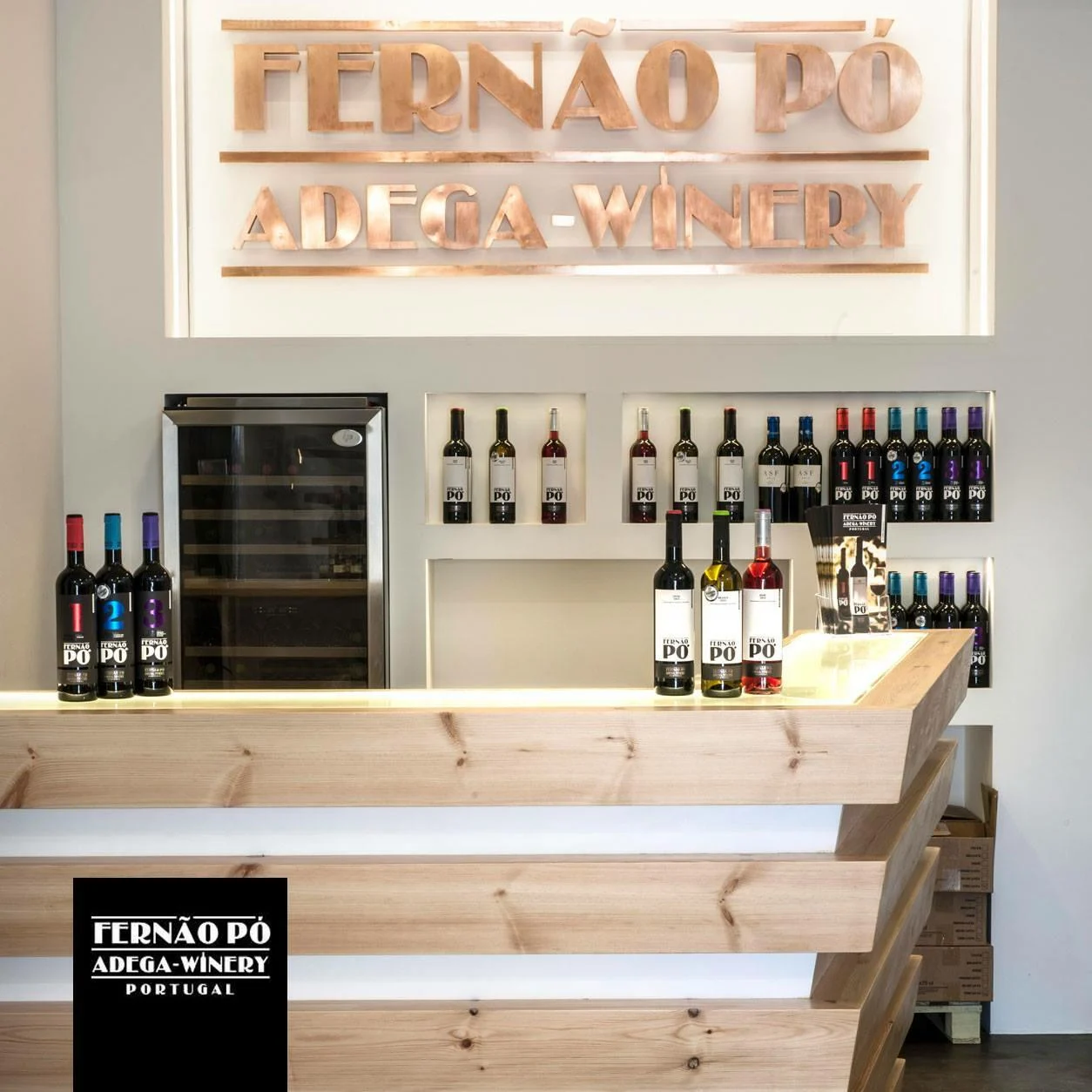 Fernão Pó – Visita & Prova de Vinhos