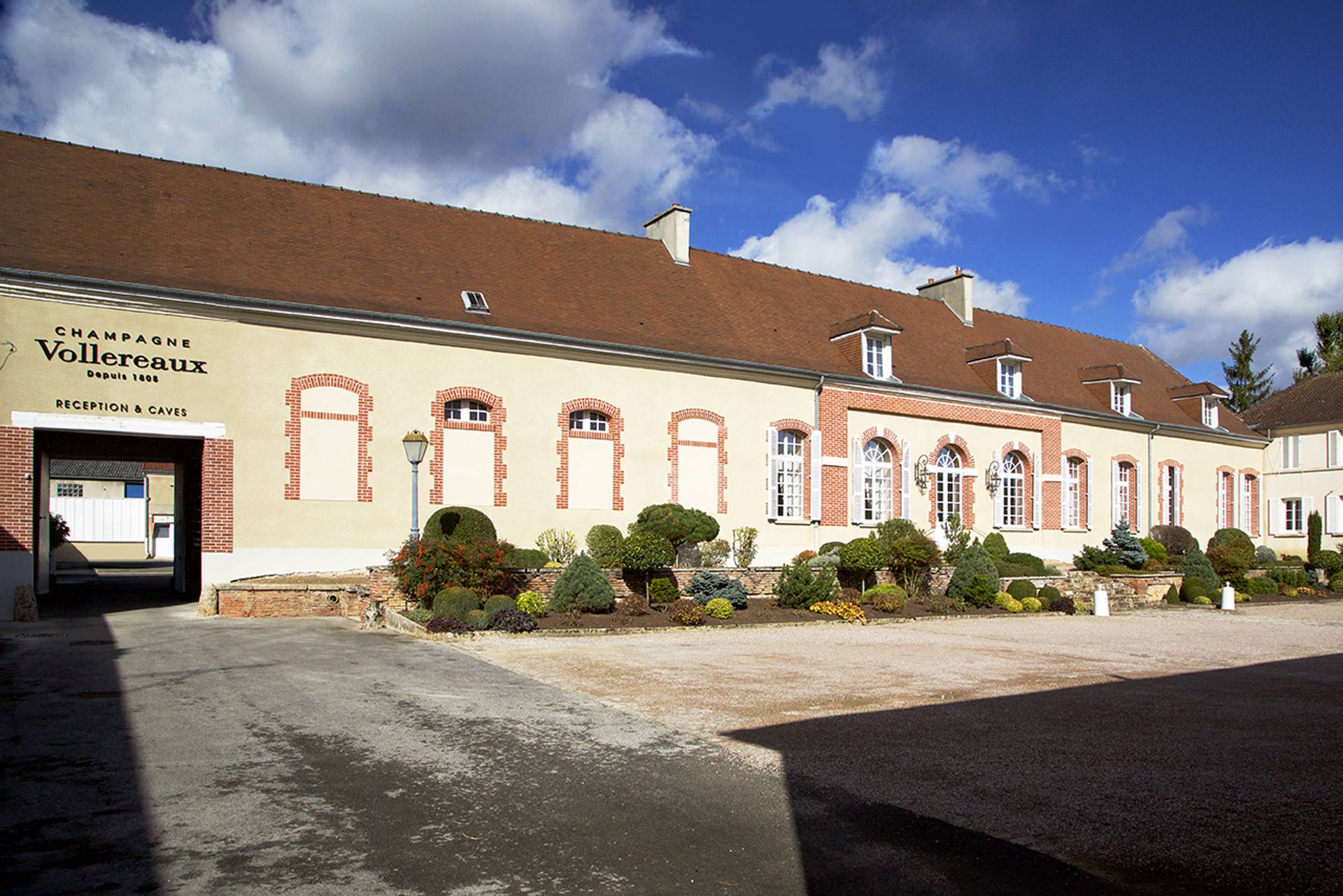 CHAMPAGNE VOLLEREAUX