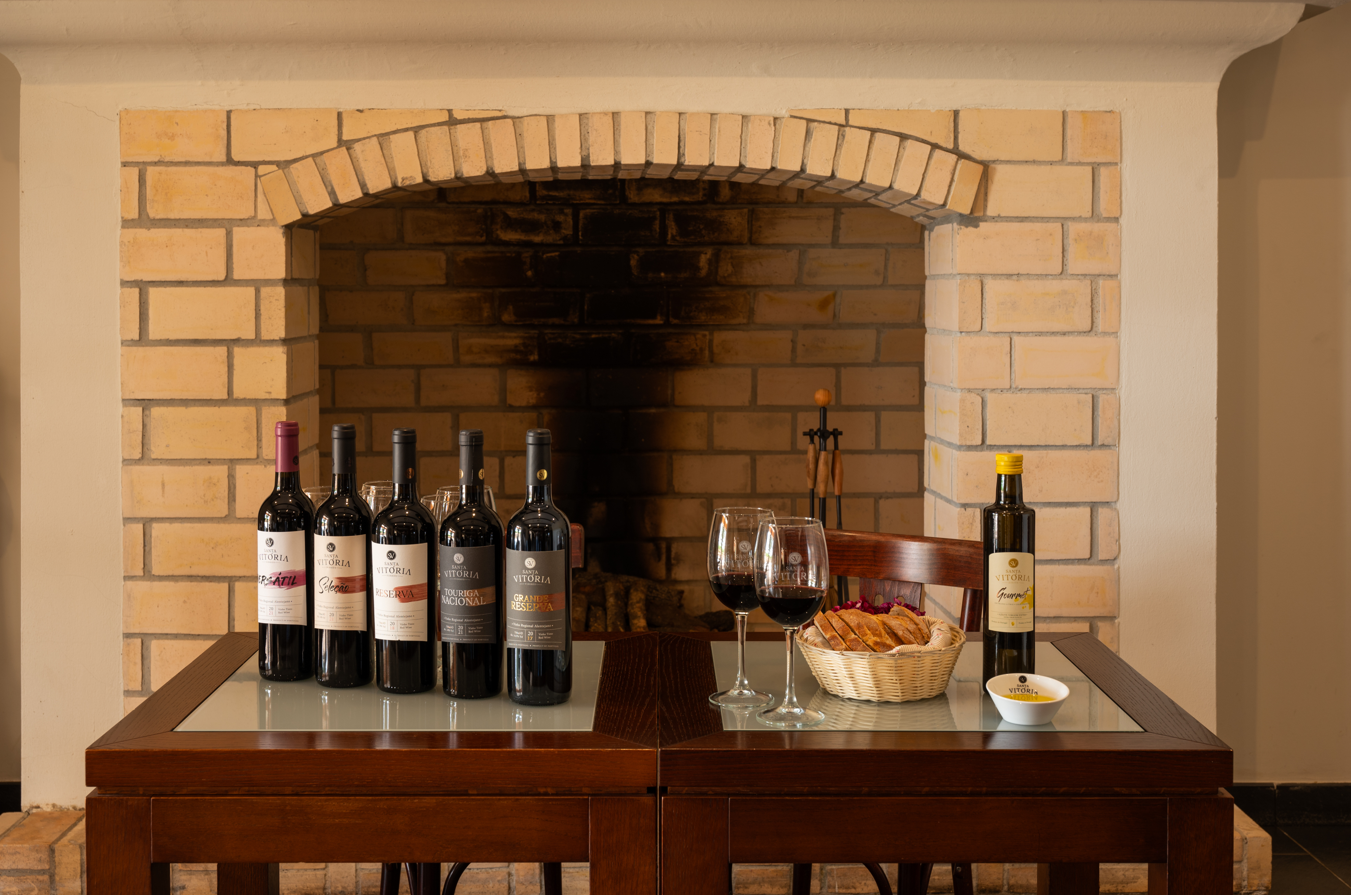 Casa de Santa Vitória – Prova Santa Vitória Tintos