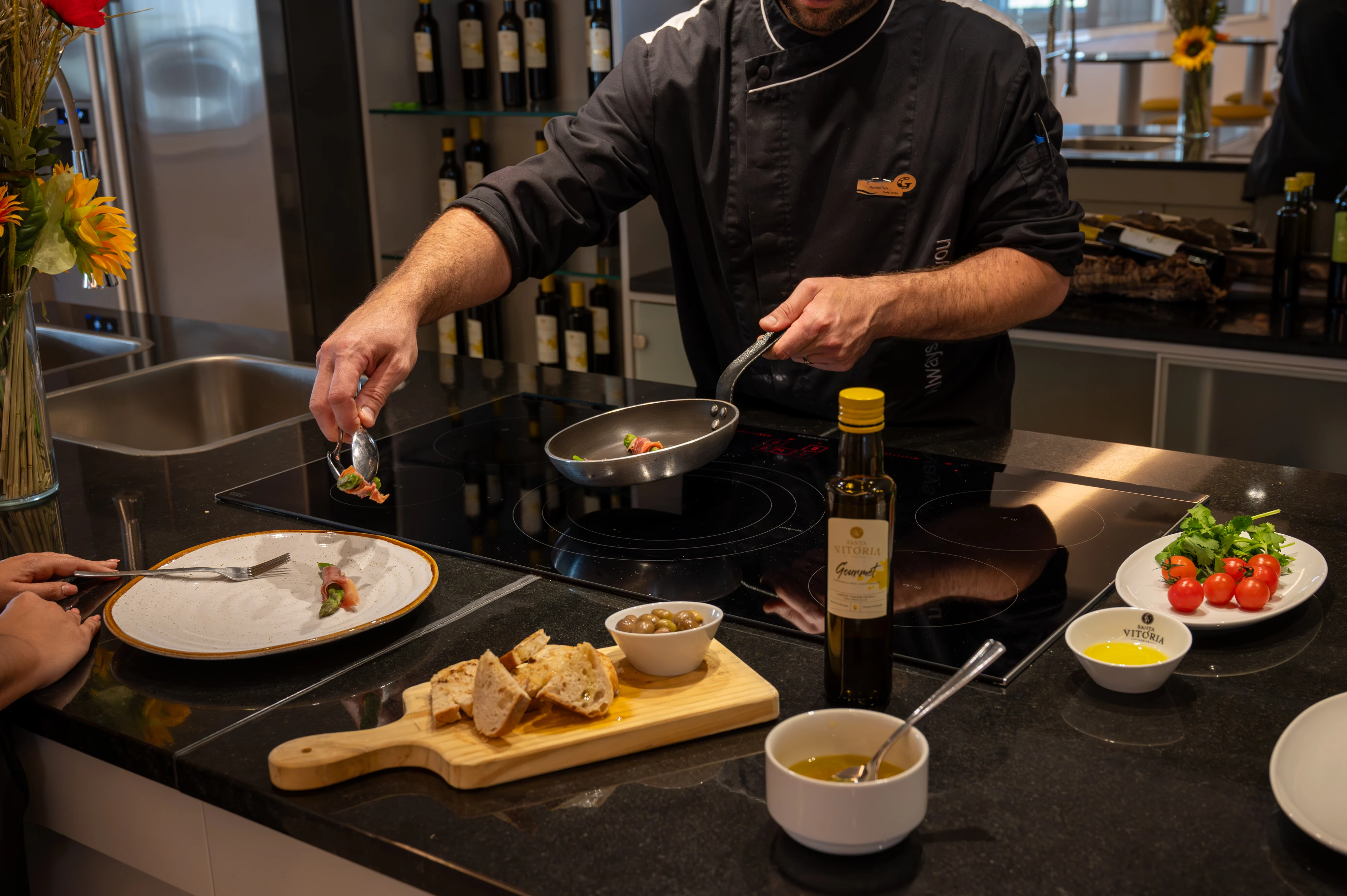 Casa de Santa Vitória – Workshop Cozinha no Lagar