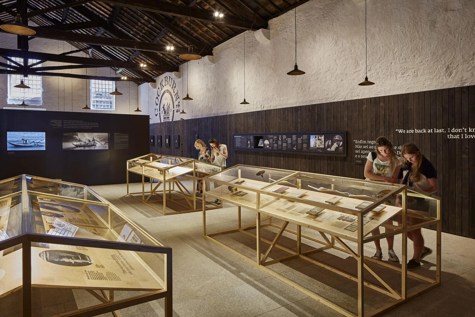 Caves Cockburn’s – Prova Premium Harmonizada