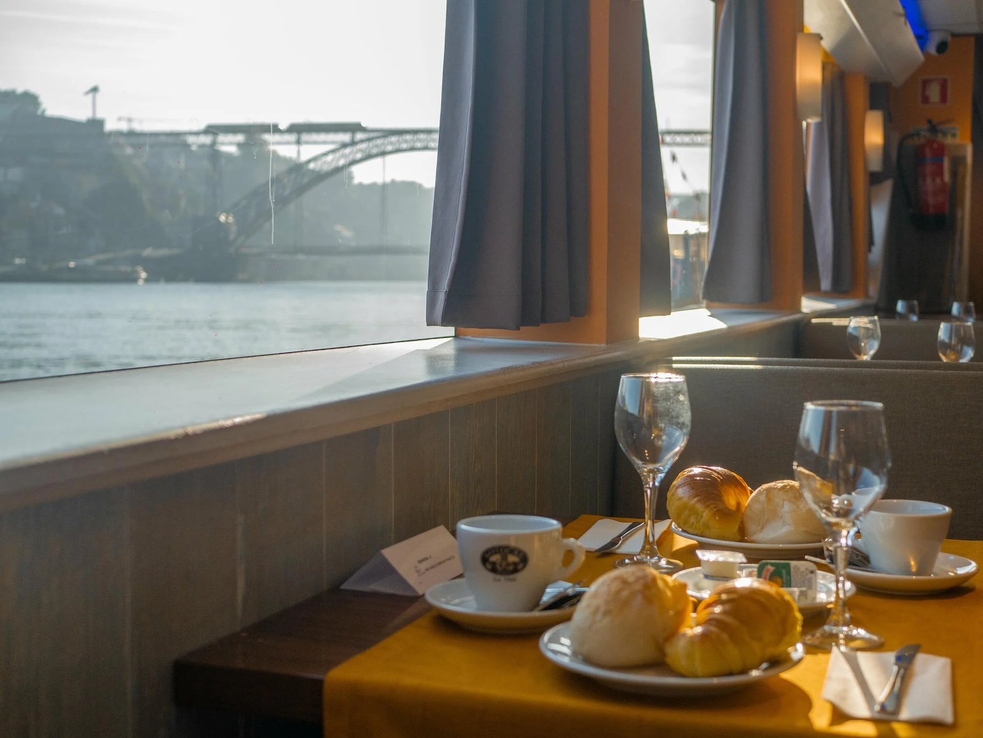 Cruzeiro do Porto ao Pinhão com Regresso